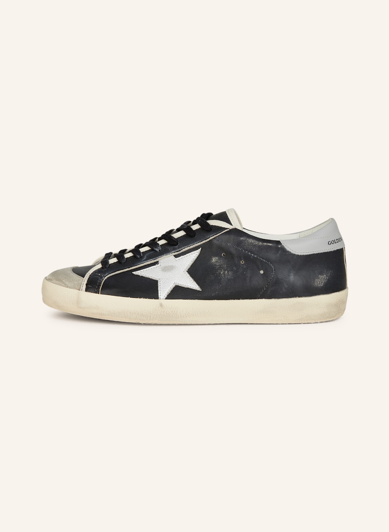 GOLDEN GOOSE Sneakers SUPER-STAR, Color: BLACK (Image 4)