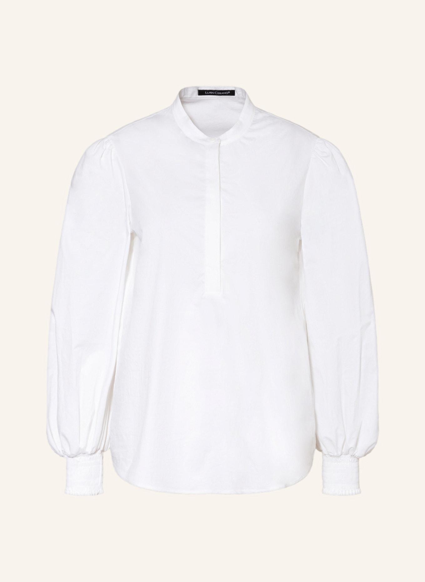 LUISA CERANO Shirt blouse, Color: WHITE (Image 1)