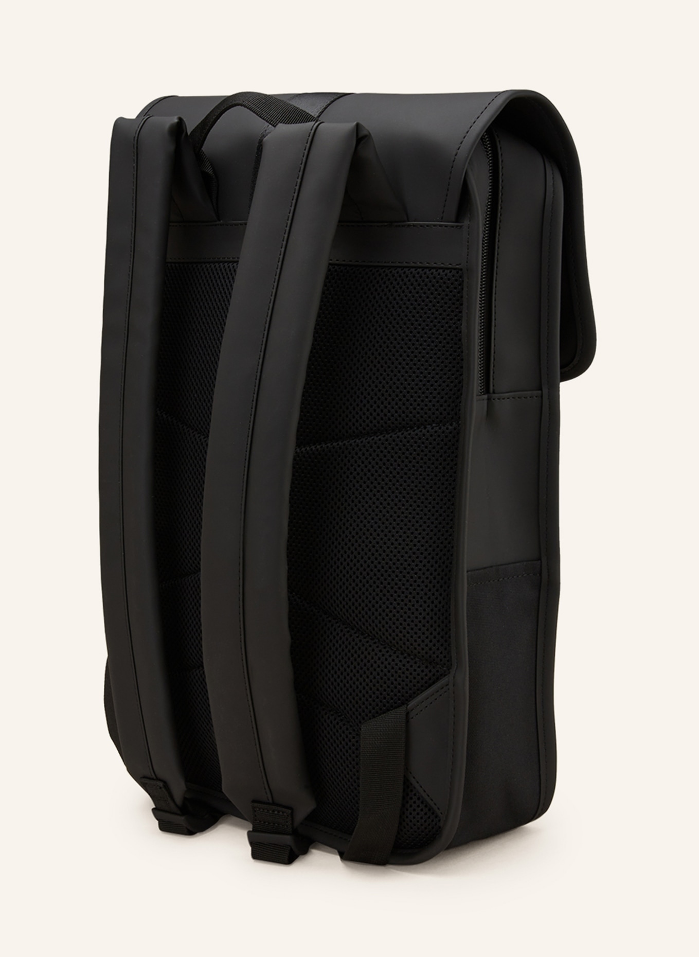 RAINS Backpack with laptop compartment, Color: BLACK (Image 2)