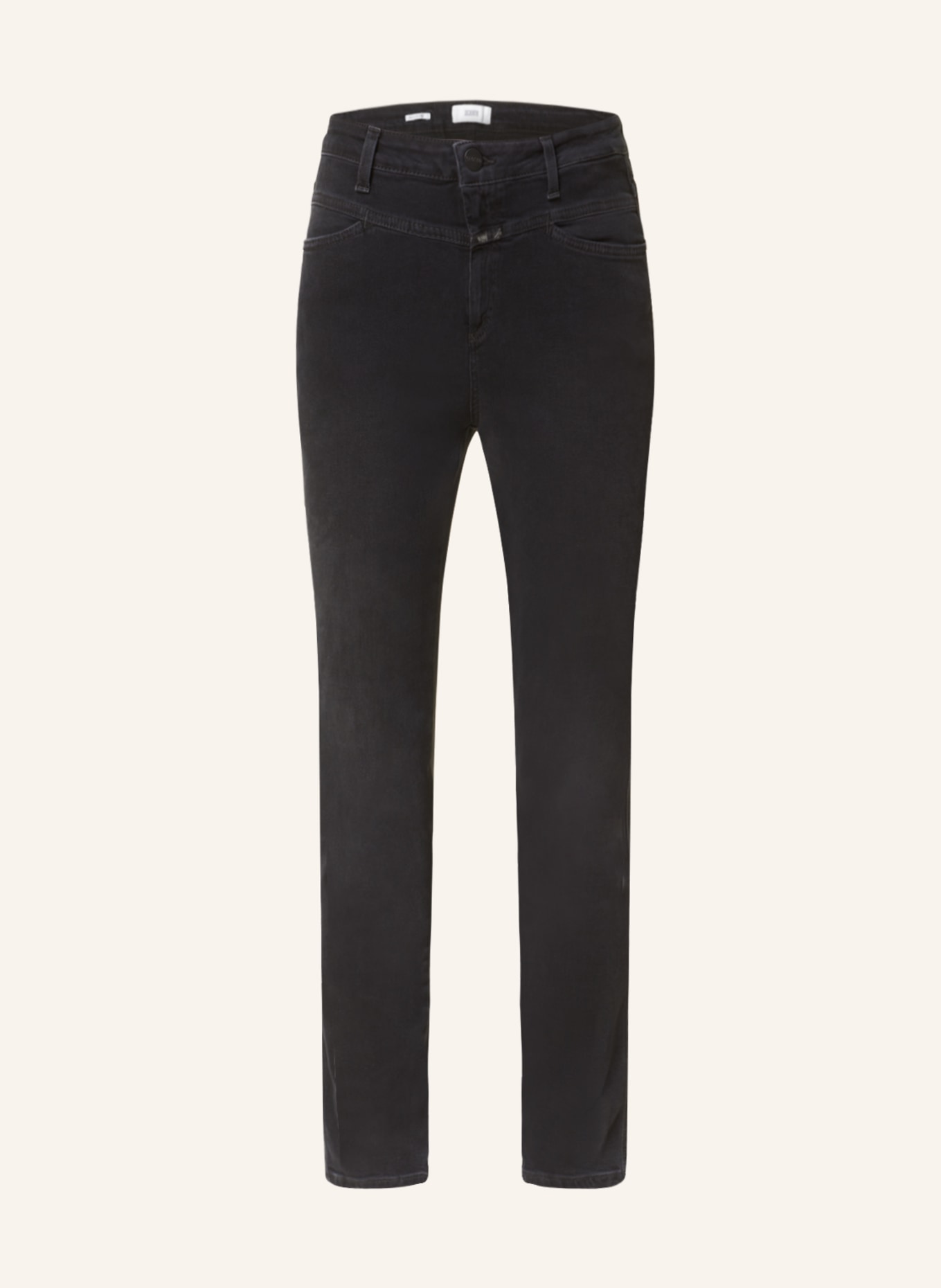 Closed skinny pusher black 2025
