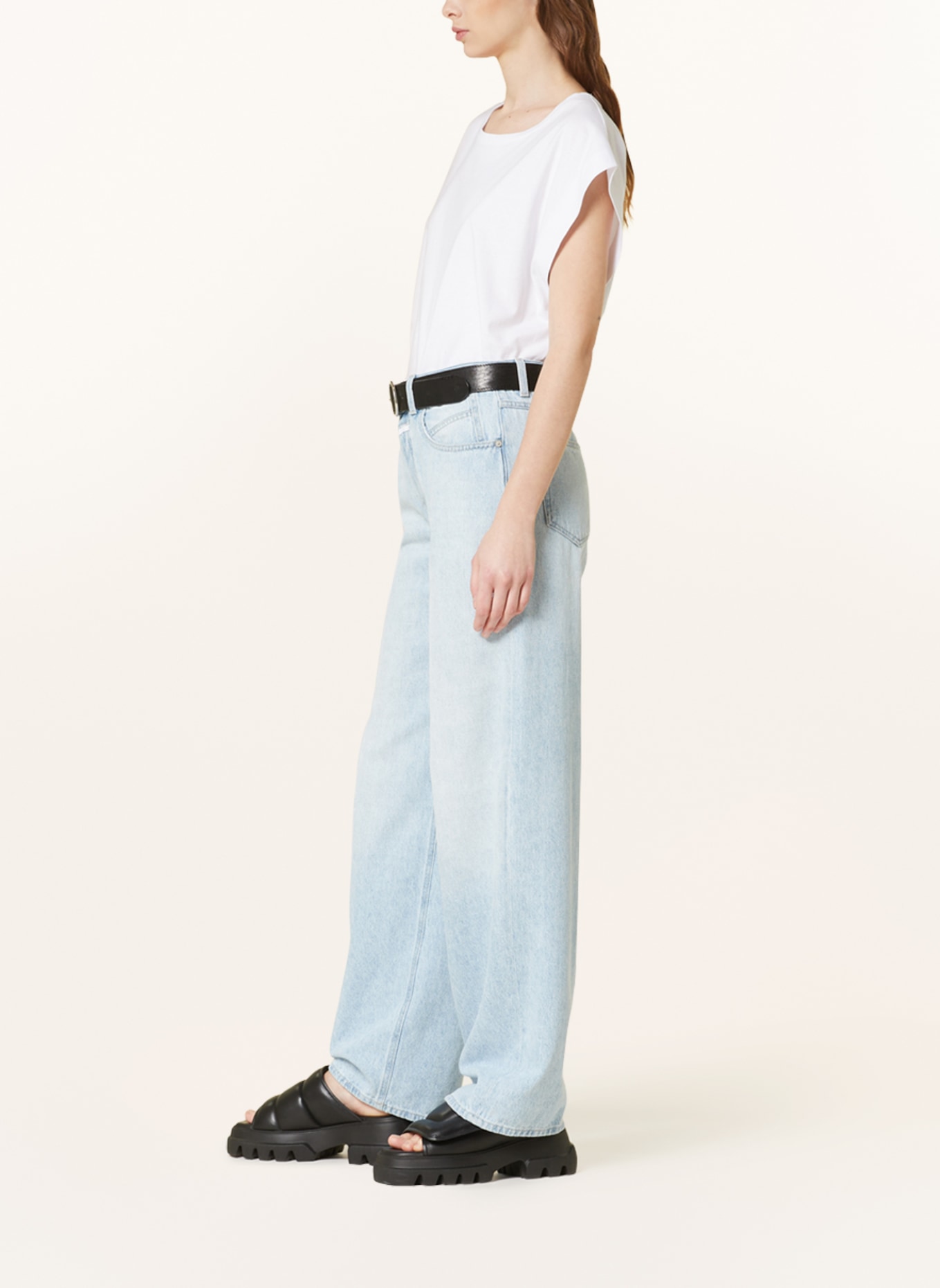 CLOSED Jeans NIKKA, Farbe: LBL Light Blue (Bild 4)