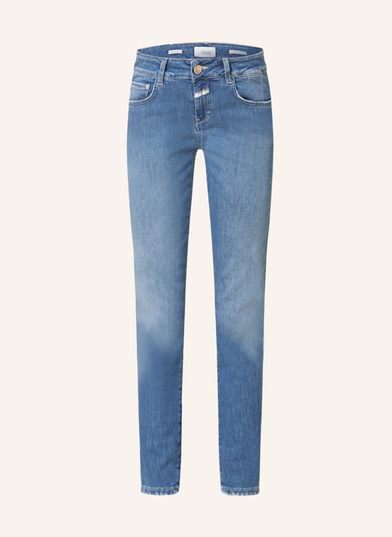 CLOSED 7/8-Jeans BAKER, Farbe: DBL DARK BLUE (Bild 1)