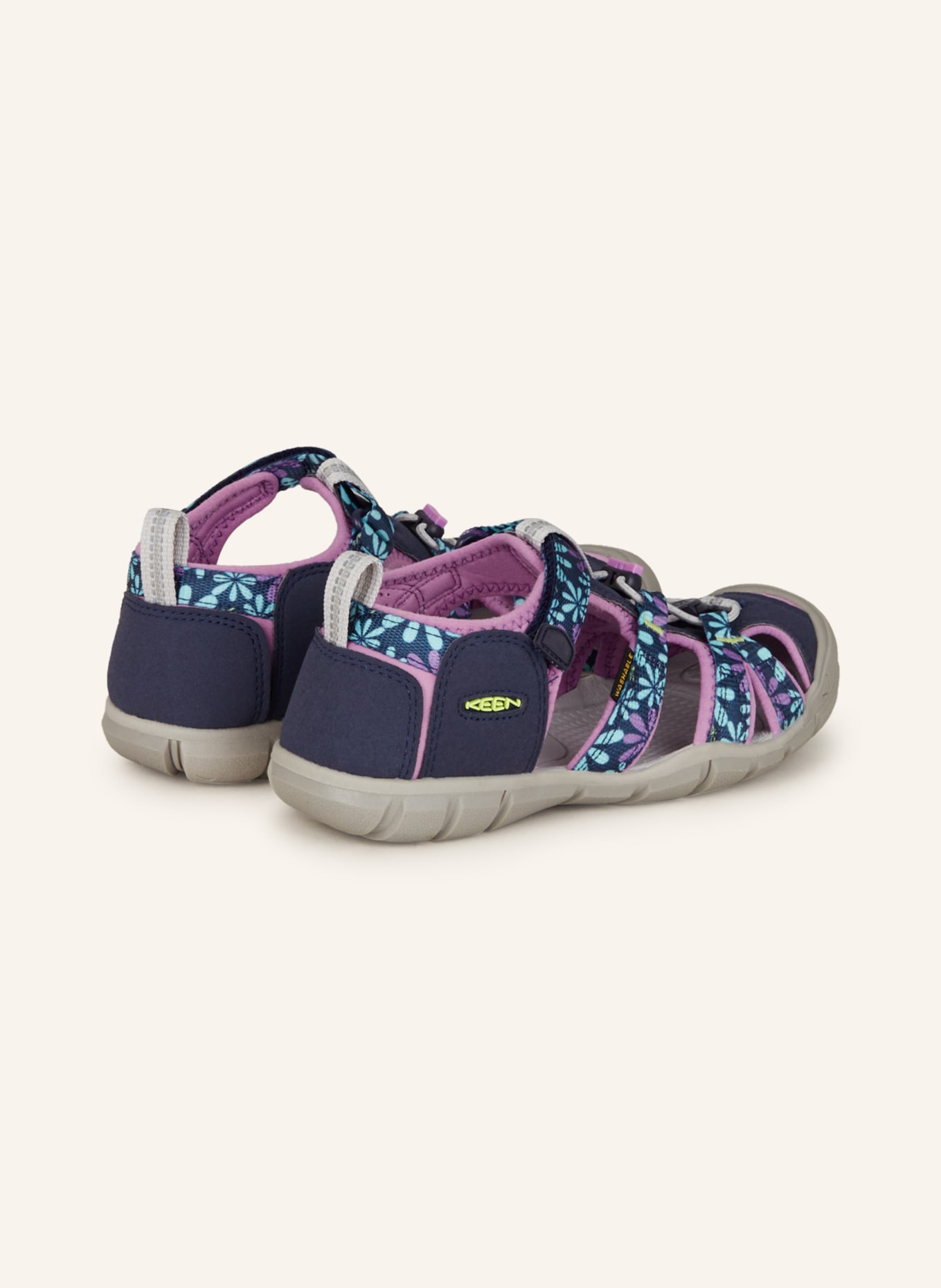 KEEN Outdoor-Sandalen SEACAMP II CNX: DUNKELBLAU / HELLLILA