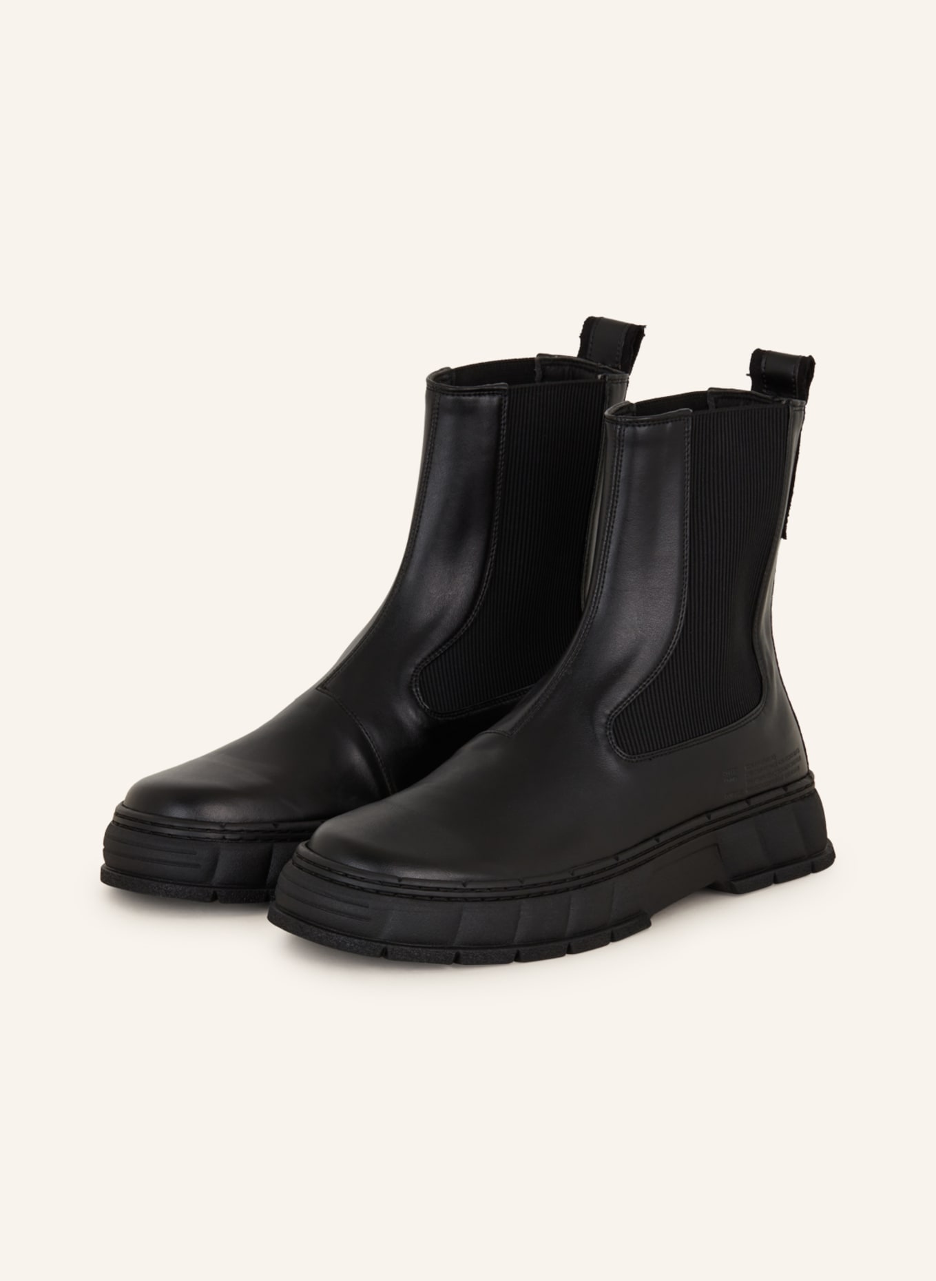 VIRÒN  boots 1997, Color: BLACK (Image 1)