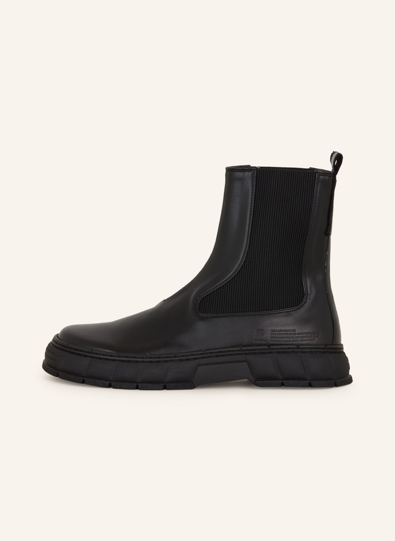 VIRÒN  boots 1997, Color: BLACK (Image 4)