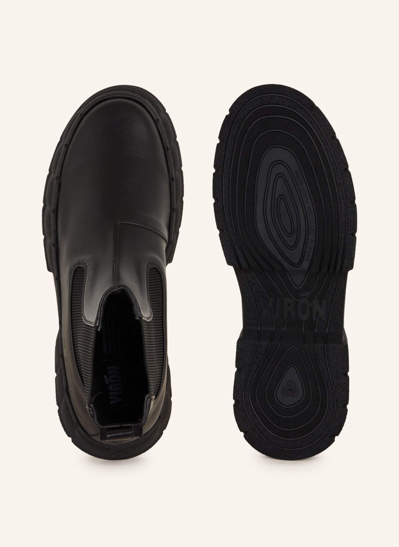 VIRÒN  boots 1997, Color: BLACK (Image 5)