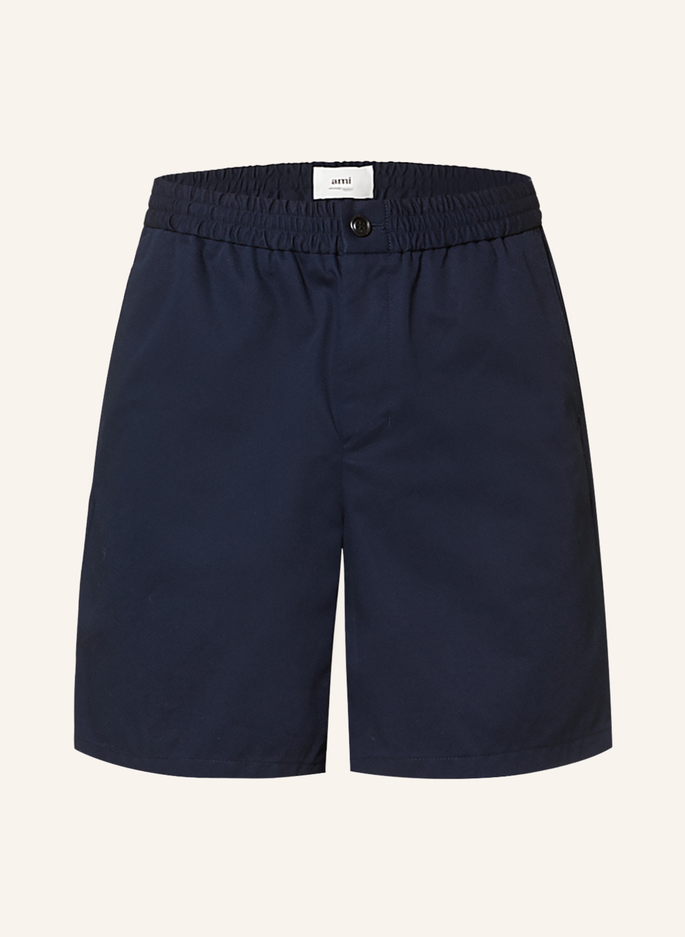 AMI PARIS Shorts, Color: DARK BLUE (Image 1)