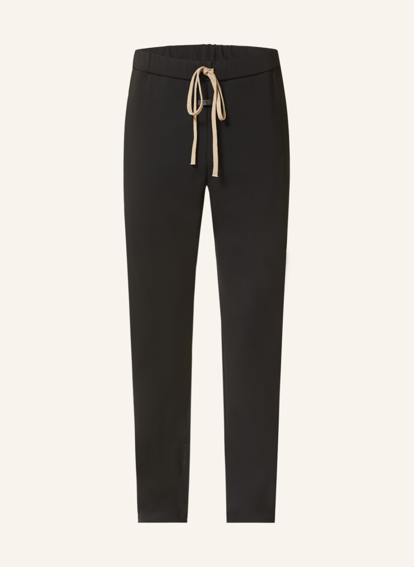 FEAR OF GOD Pants in jogger style slim fit, Color: BLACK (Image 1)