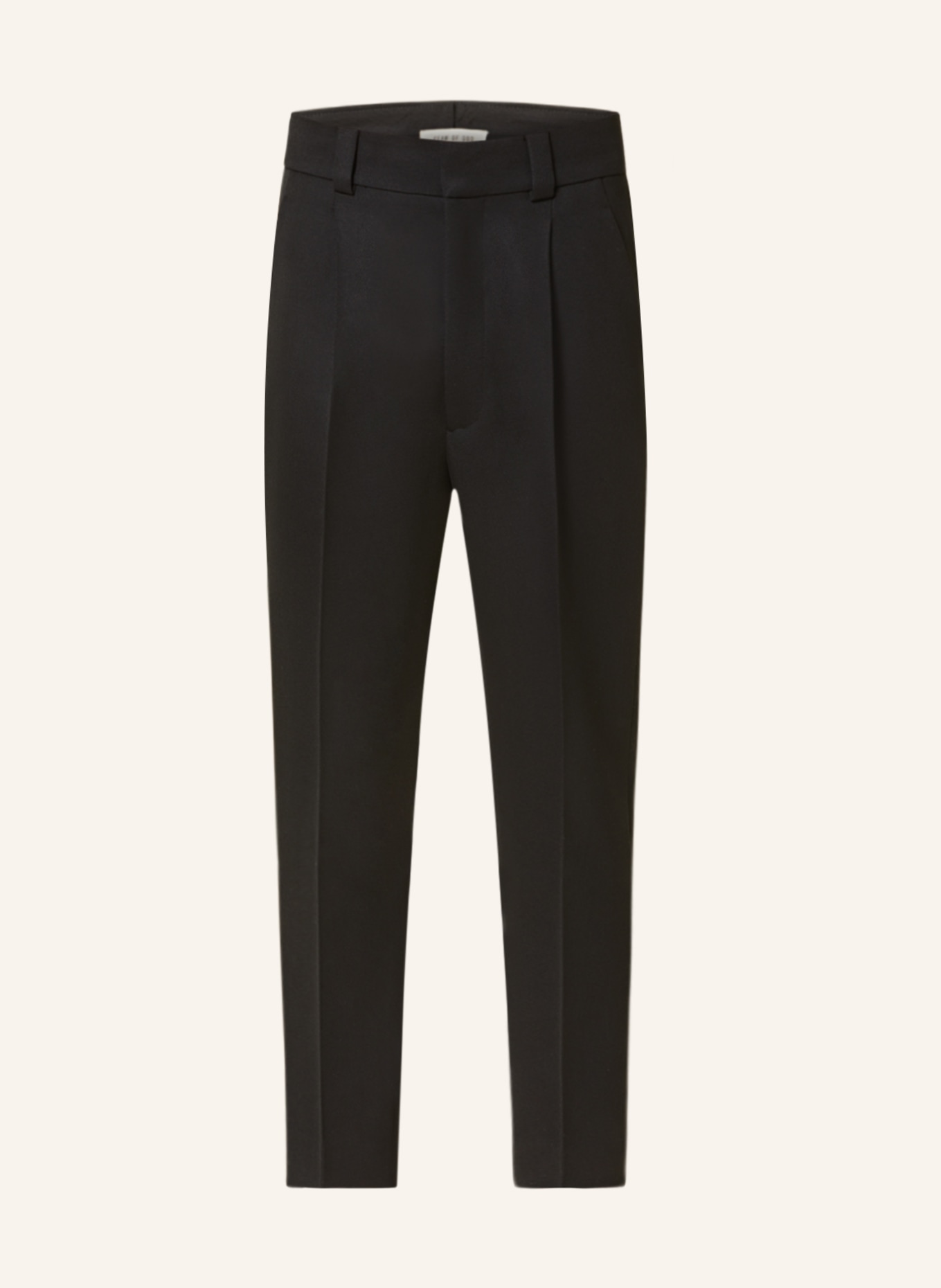 Fear Of God Pleated tapered-leg Trousers - Farfetch