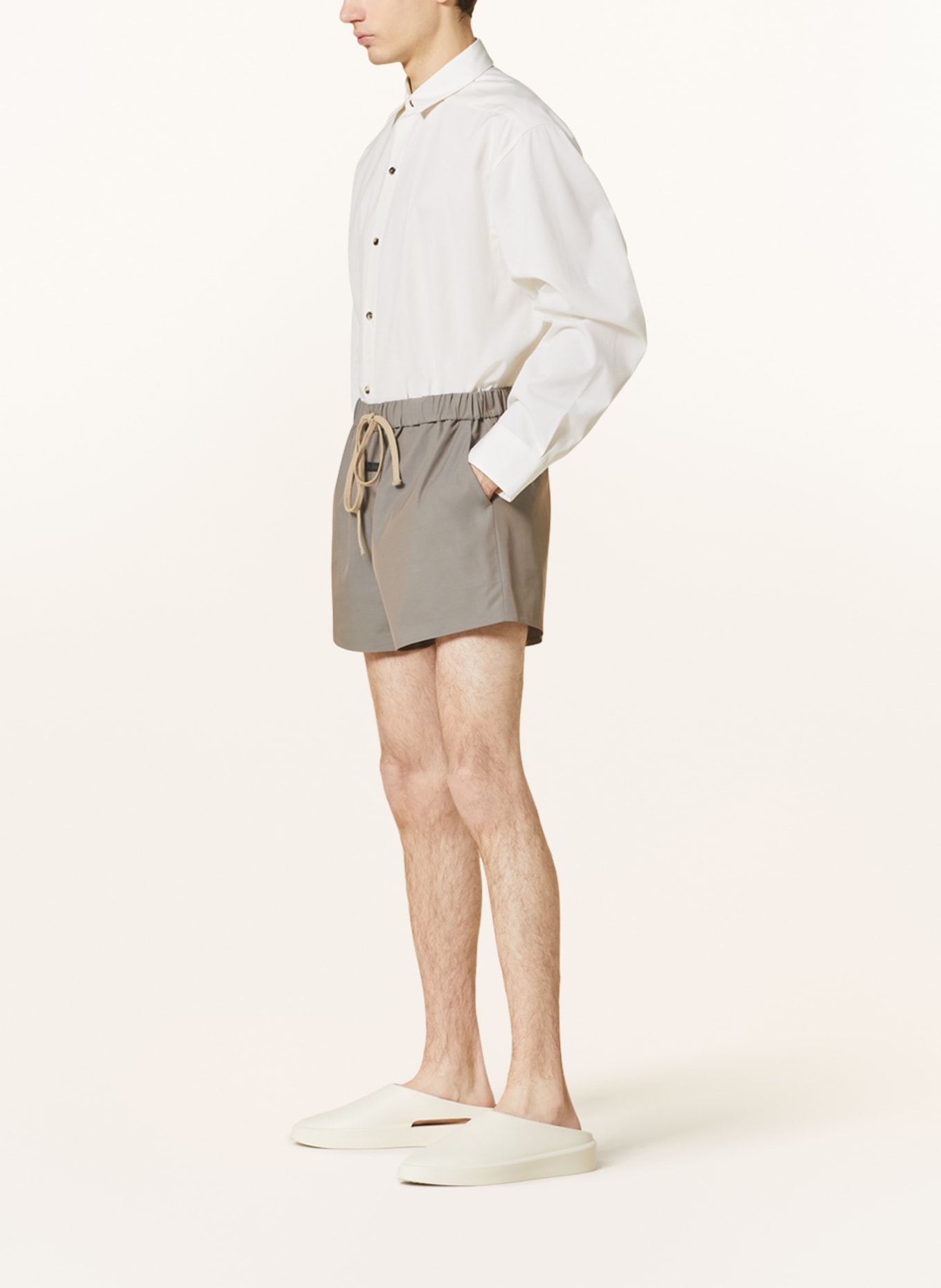FEAR OF GOD Shorts, Color: GRAY (Image 4)