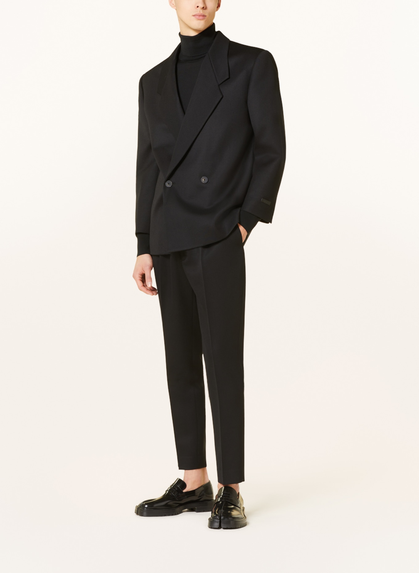 FEAR OF GOD Suit jacket regular fit, Color: BLACK (Image 2)