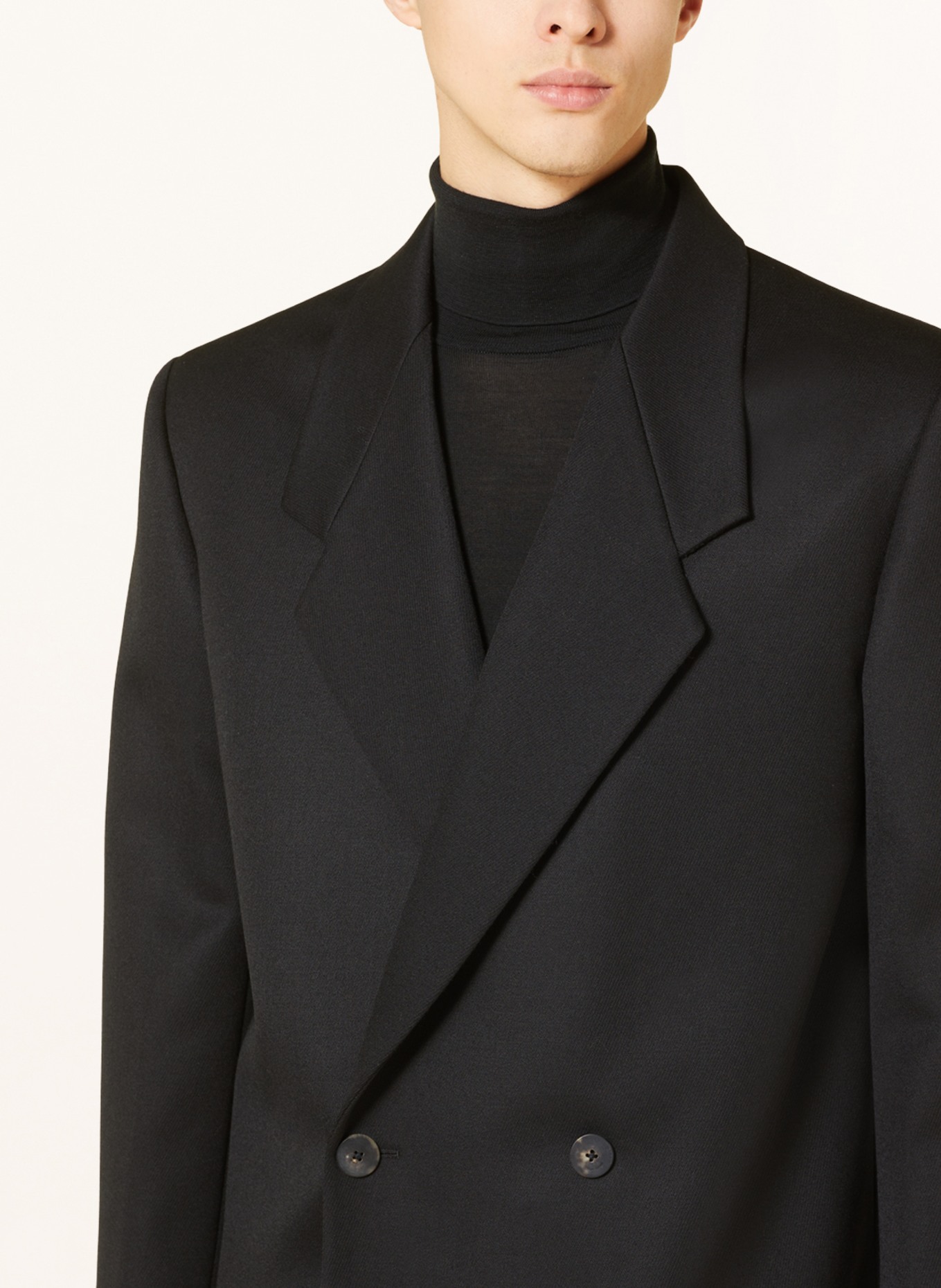 FEAR OF GOD Suit jacket regular fit, Color: BLACK (Image 5)