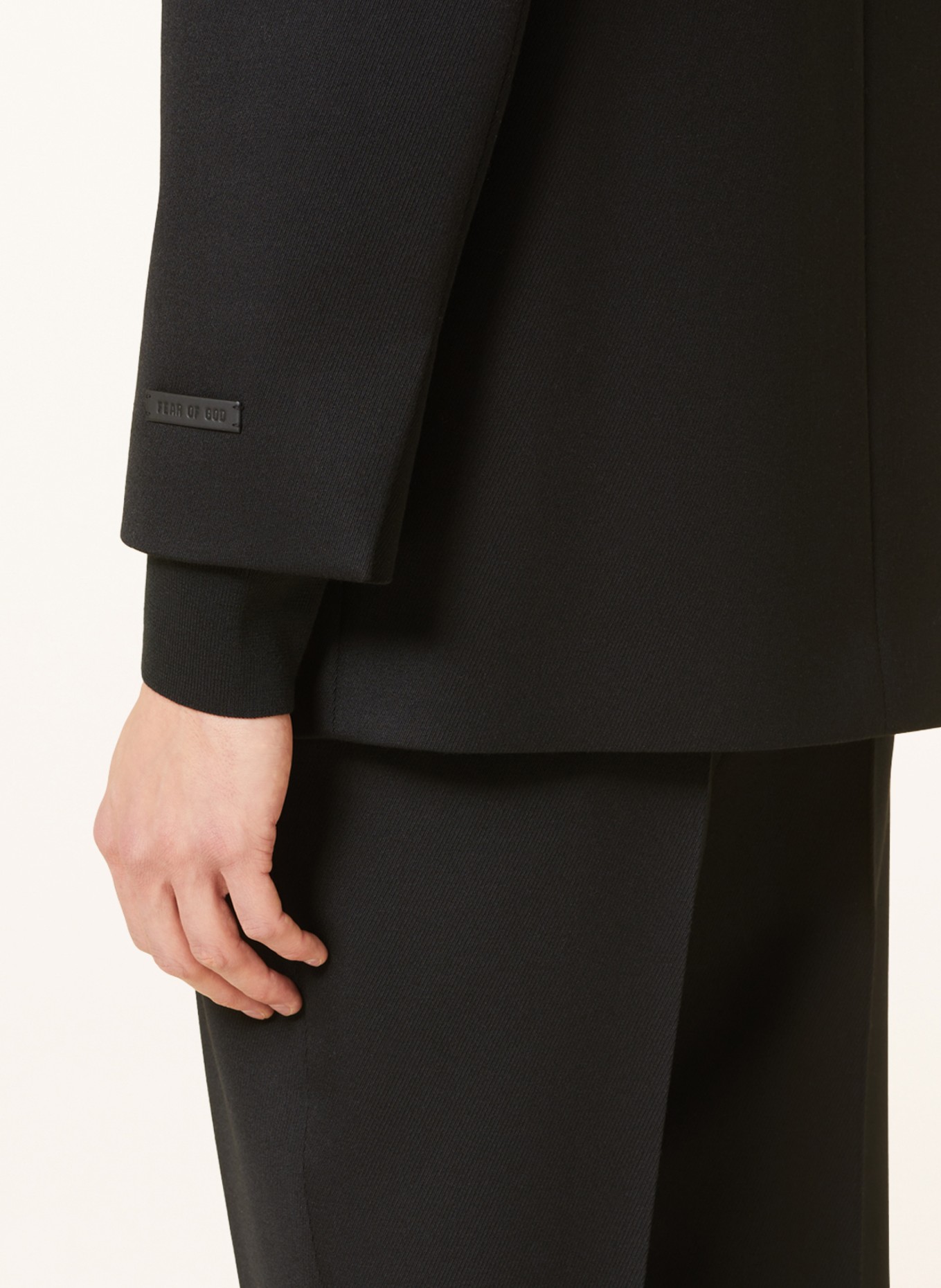 FEAR OF GOD Suit jacket regular fit, Color: BLACK (Image 6)