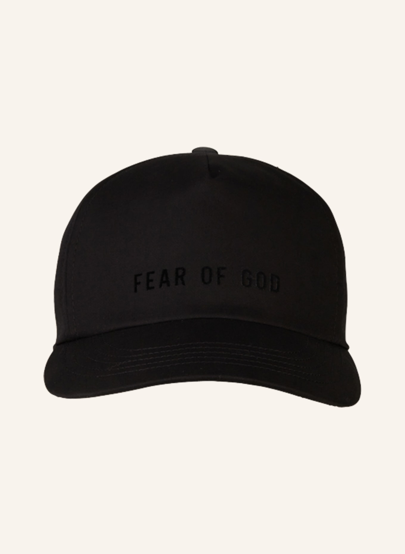 FEAR OF GOD Cap, Farbe: SCHWARZ (Bild 2)
