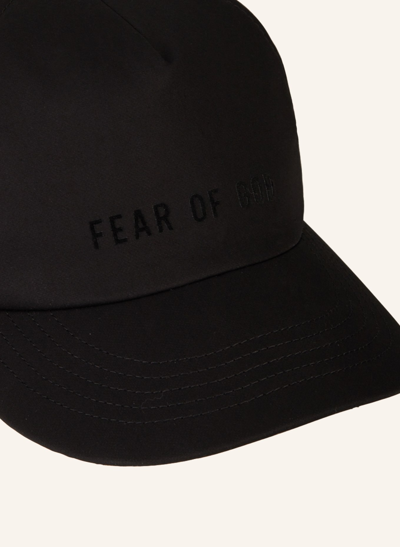 FEAR OF GOD Cap, Color: BLACK (Image 4)