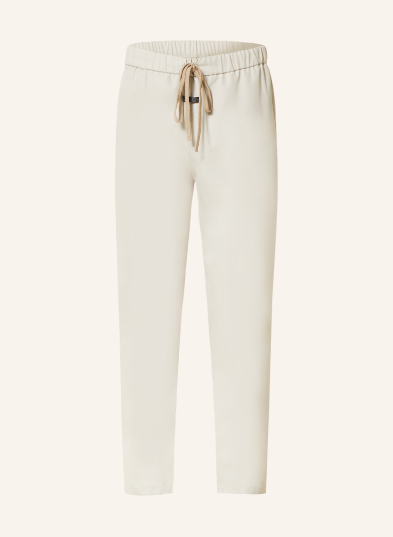 FEAR OF GOD Pants in jogger style slim fit, Color: LIGHT GRAY (Image 1)