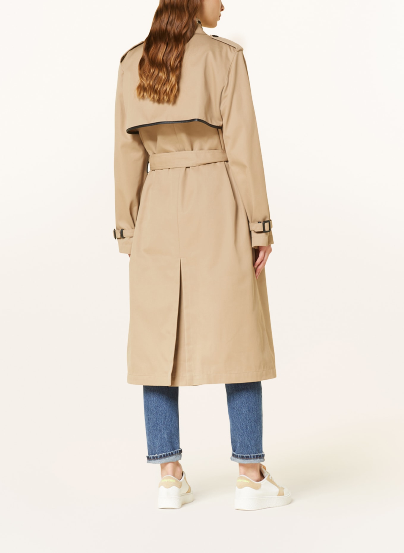 Fay Trench coat, Color: BEIGE (Image 3)