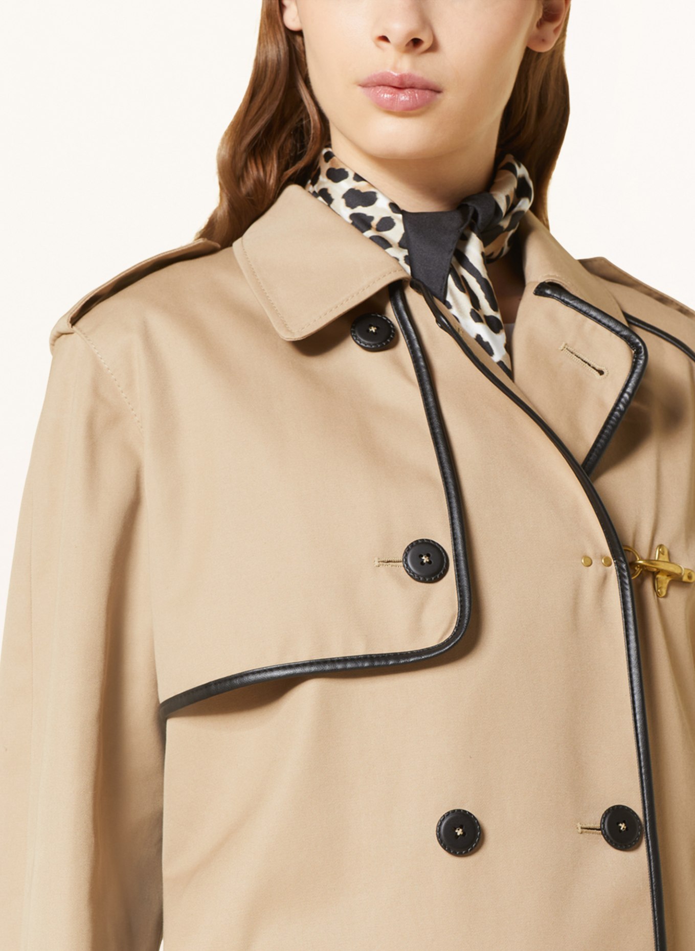 Fay Trench coat, Color: BEIGE (Image 4)