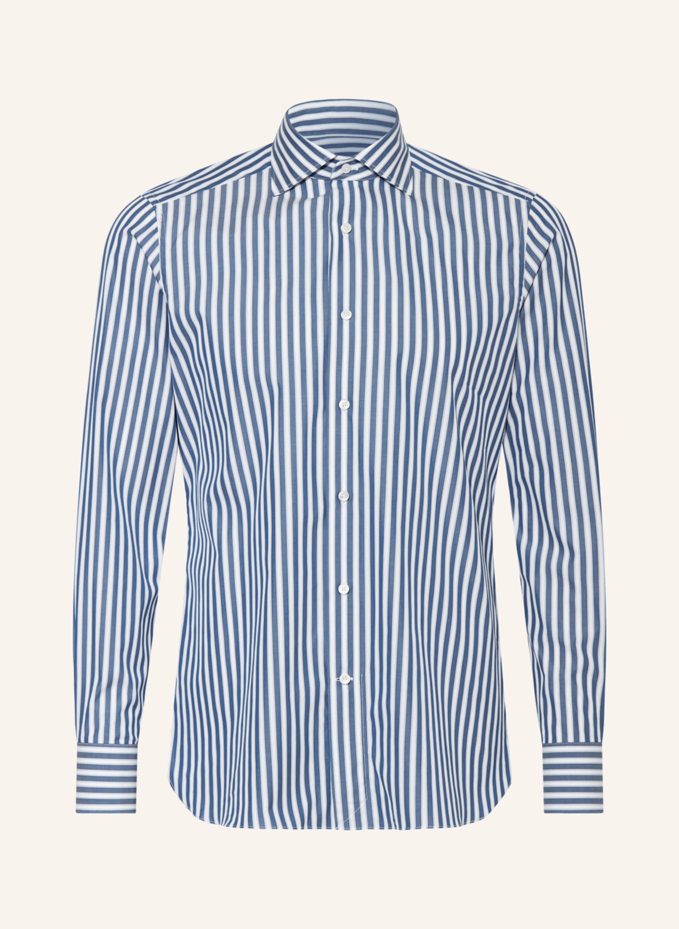 ZEGNA Shirt TROFEO™ regular fit, Color: BLUE/ WHITE (Image 1)