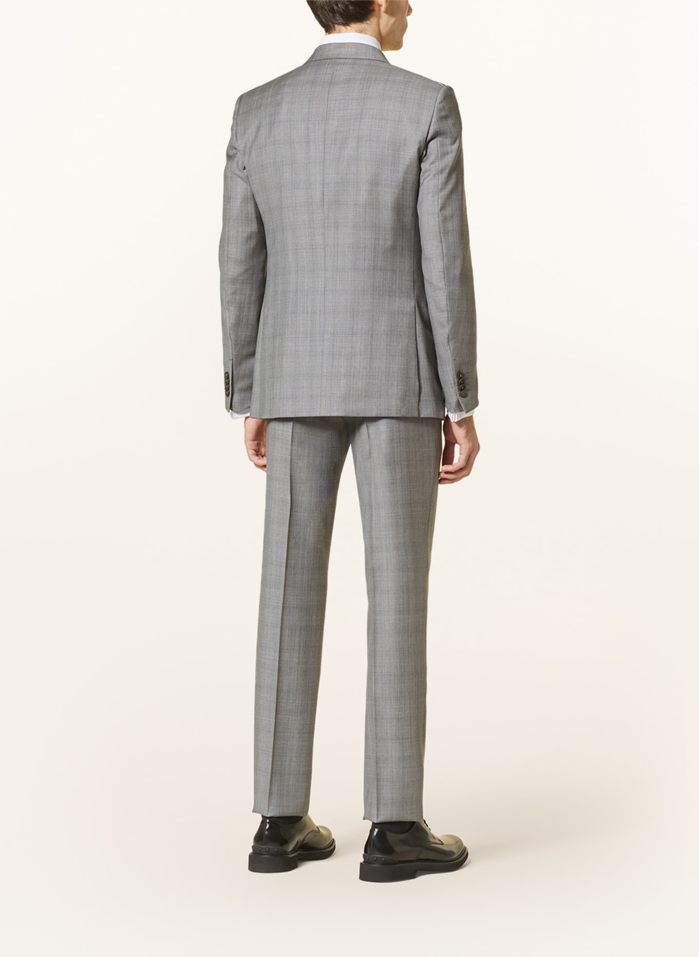 ZEGNA Anzug MILANO Extra Slim Fit, Farbe: GRAU (Bild 3)