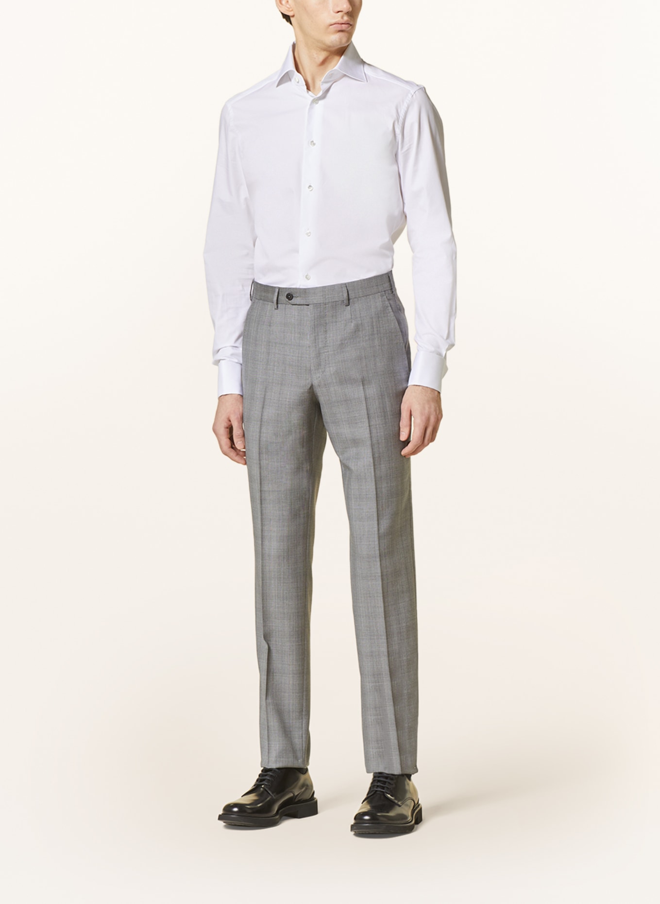 ZEGNA Anzug MILANO Extra Slim Fit, Farbe: GRAU (Bild 4)