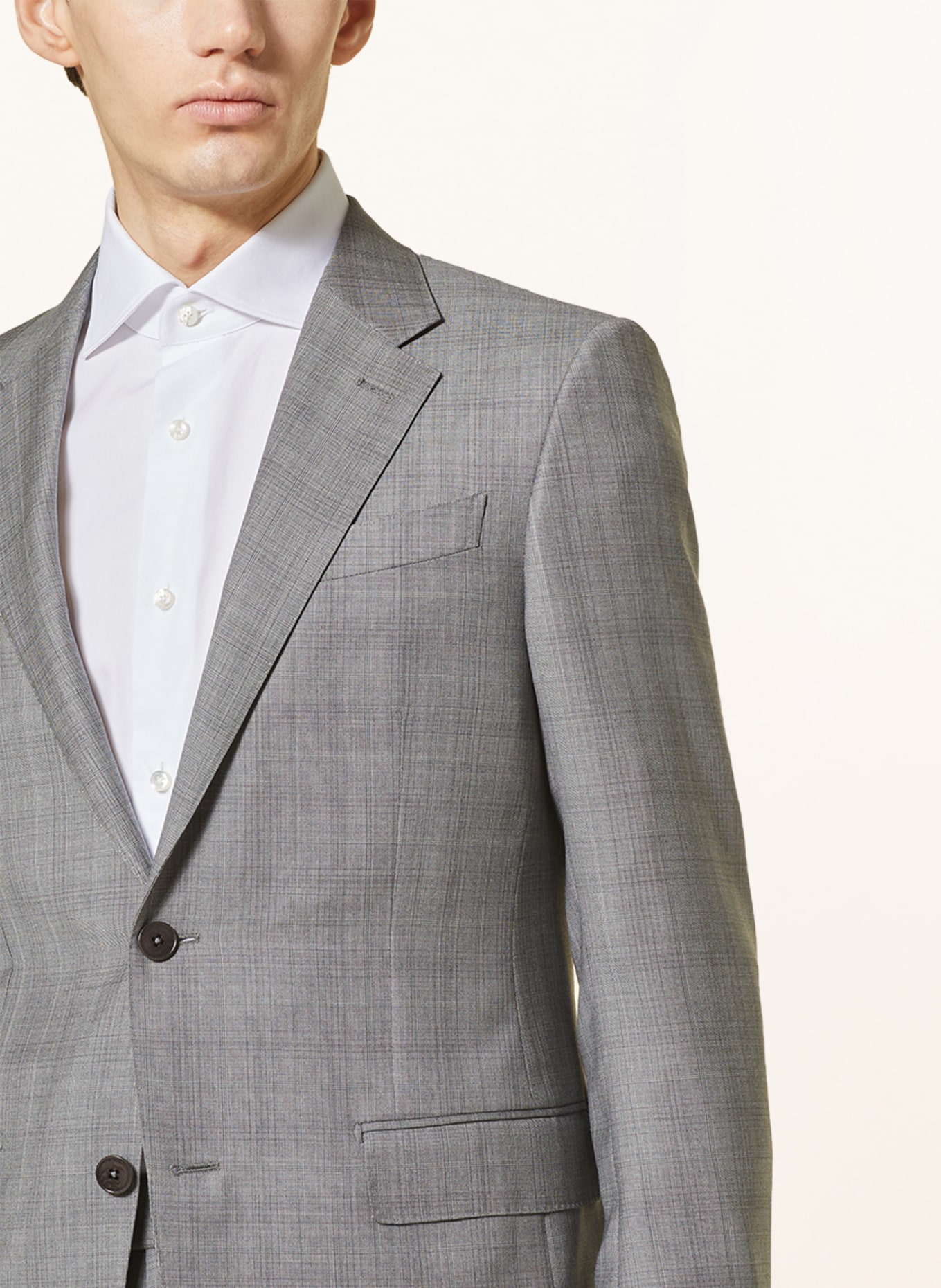 ZEGNA Anzug MILANO Extra Slim Fit, Farbe: GRAU (Bild 5)