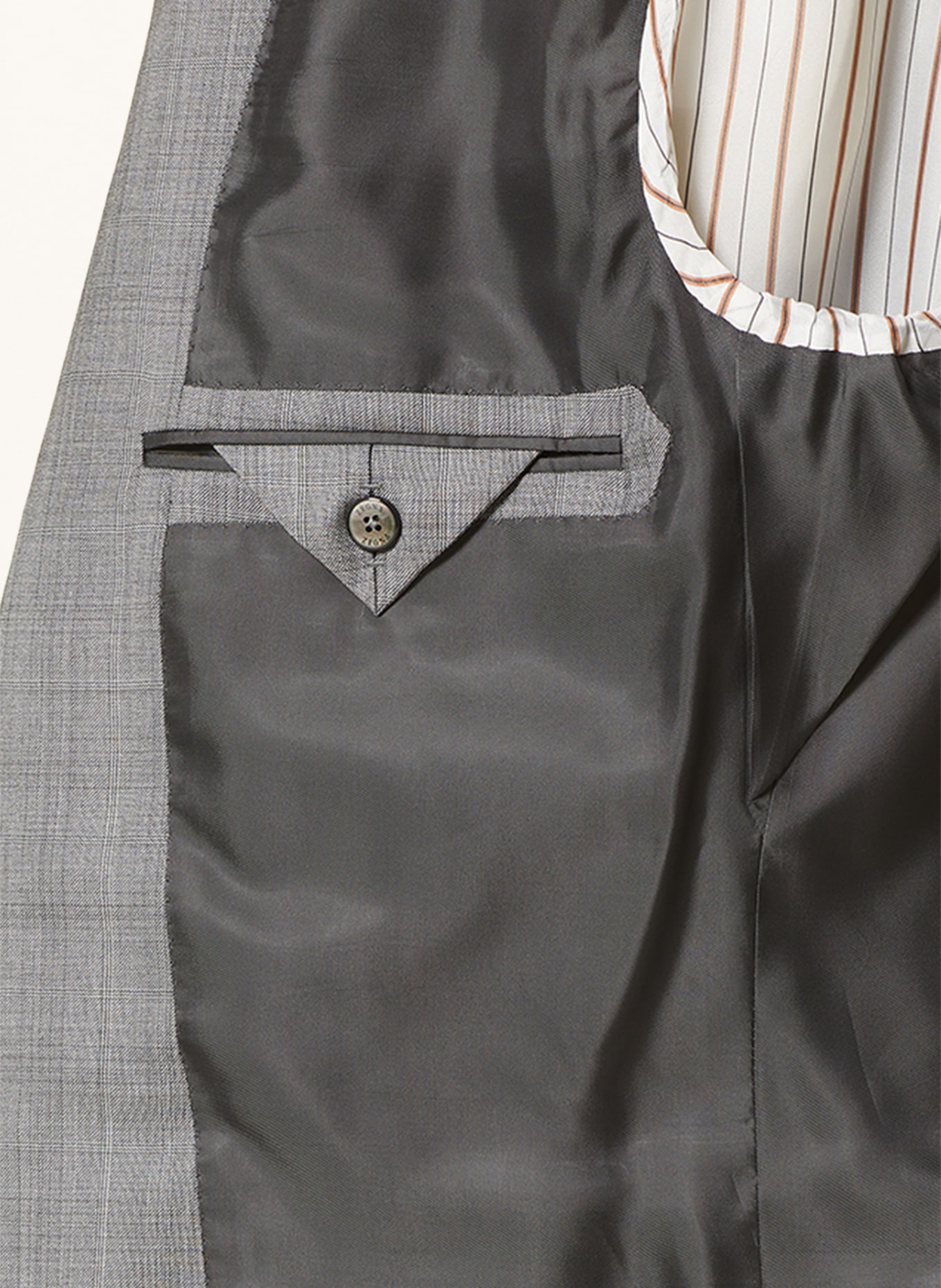 ZEGNA Anzug MILANO Extra Slim Fit, Farbe: GRAU (Bild 8)