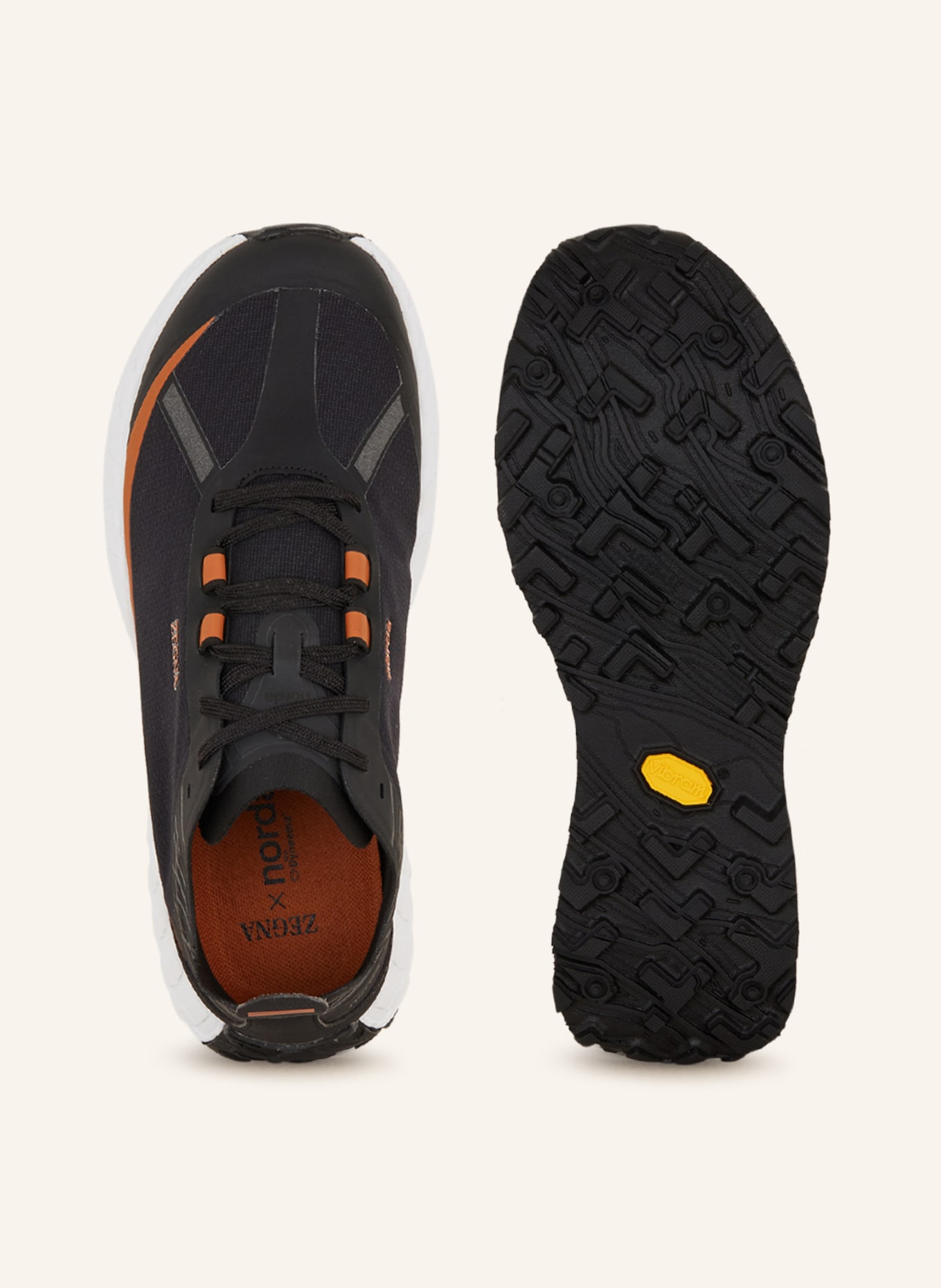 ZEGNA Sneakers, Color: BLACK/ BROWN (Image 5)