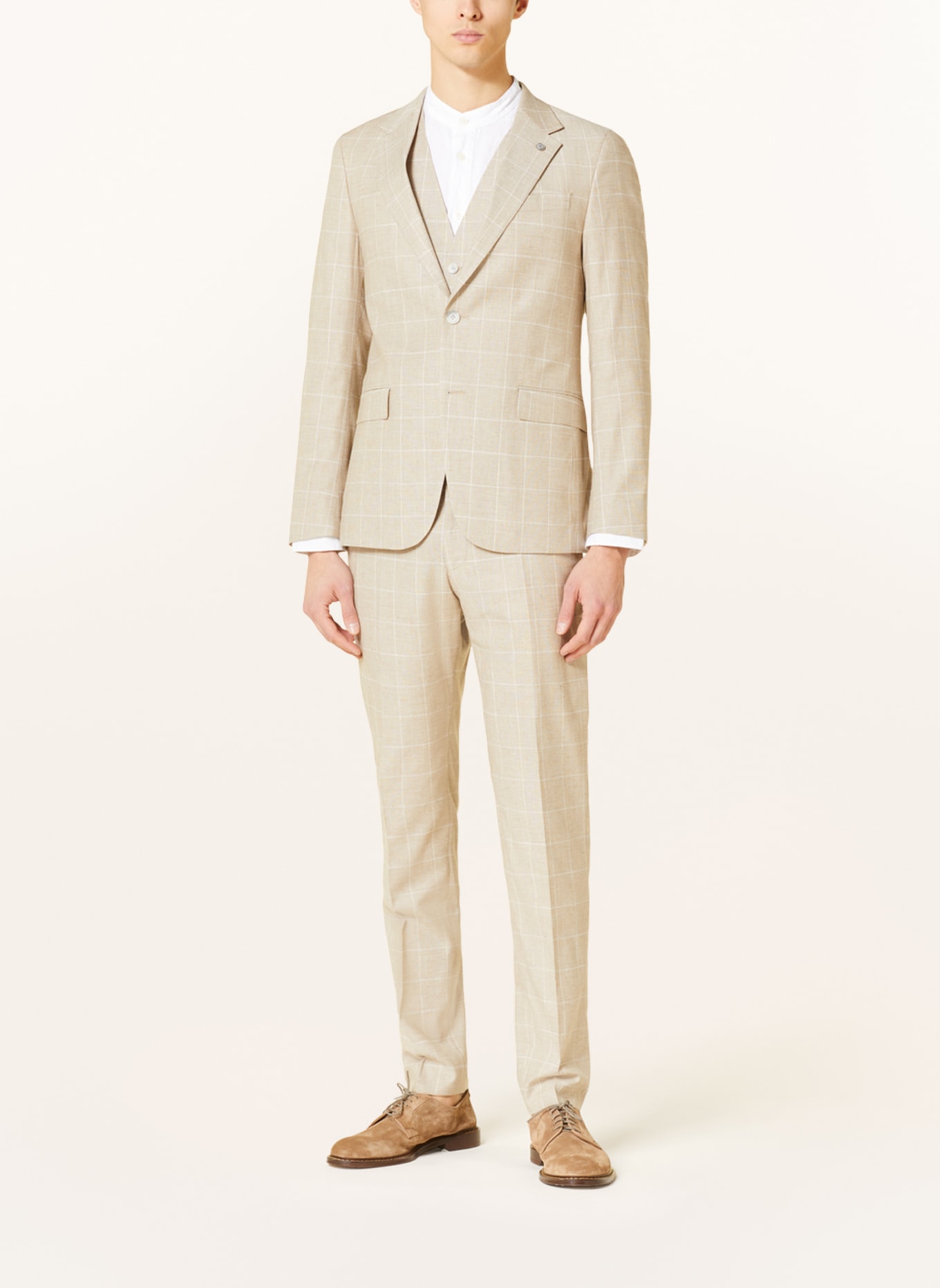 STRELLSON Suit jacket ALZER2 slim fit, Color: BEIGE (Image 2)