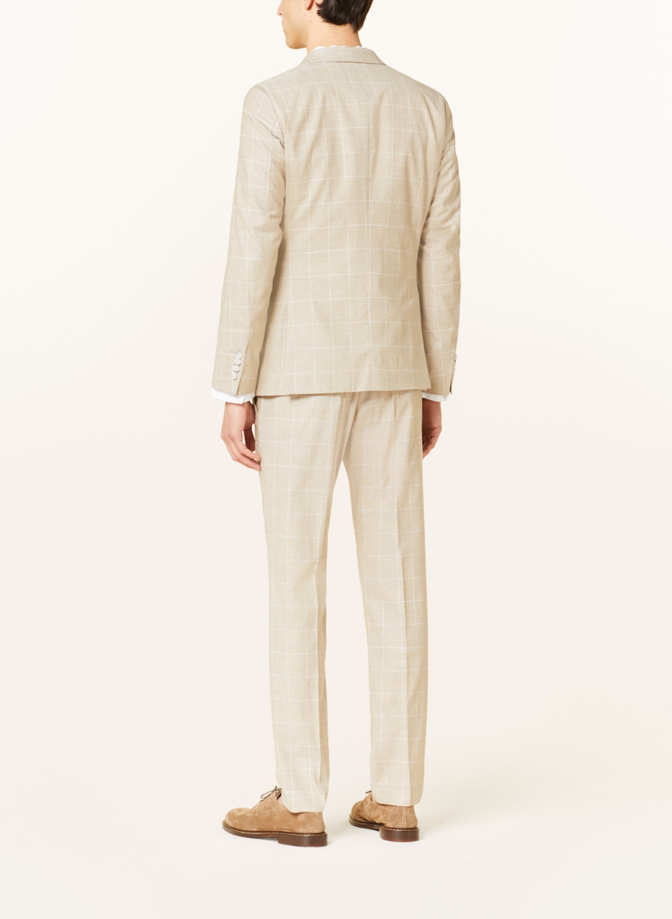 STRELLSON Suit jacket ALZER2 slim fit, Color: BEIGE (Image 3)