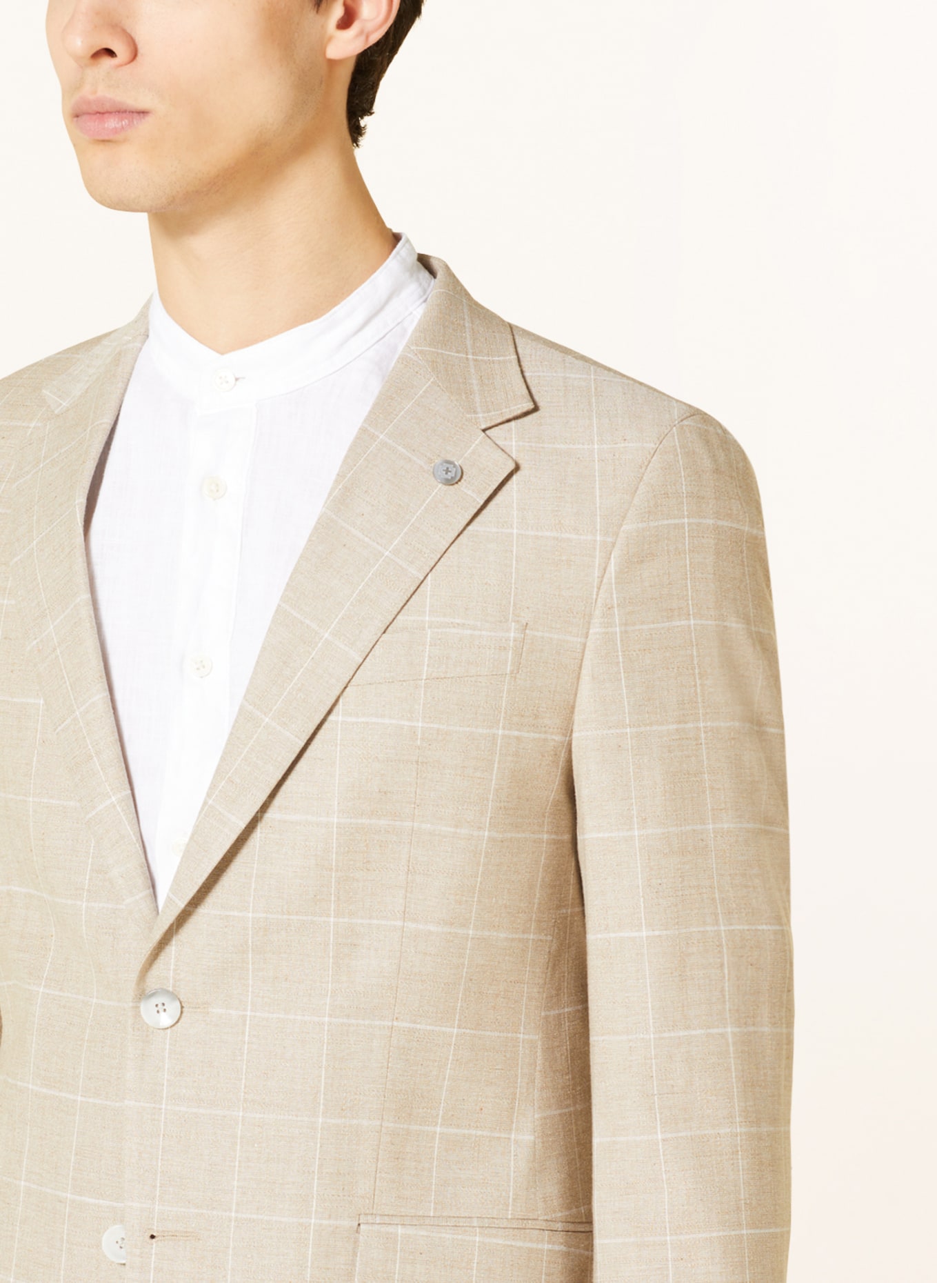 STRELLSON Suit jacket ALZER2 slim fit, Color: BEIGE (Image 5)