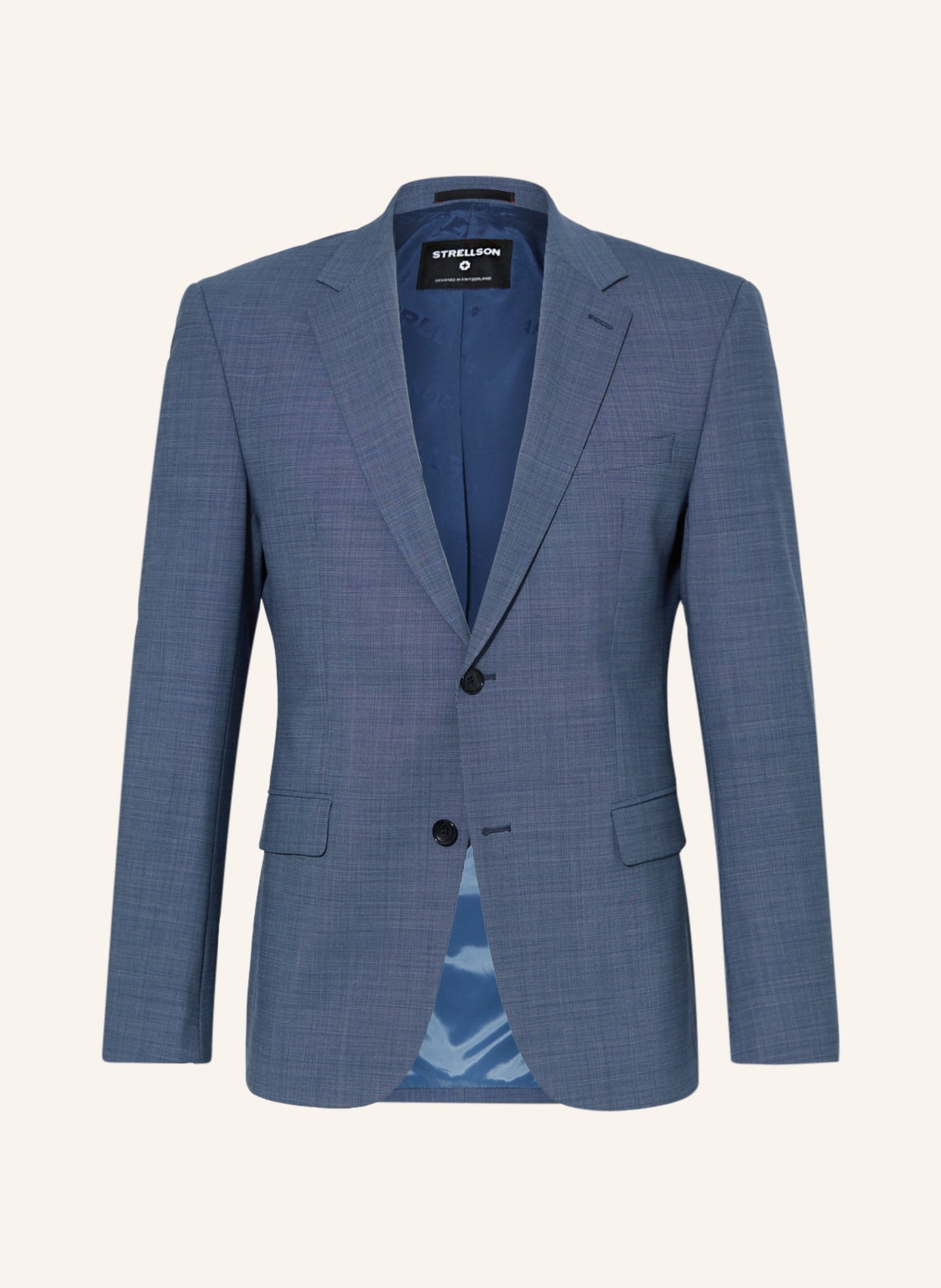 STRELLSON Oblekové sako AIDAN Slim Fit, Barva: 420 Medium Blue                420 (Obrázek 1)