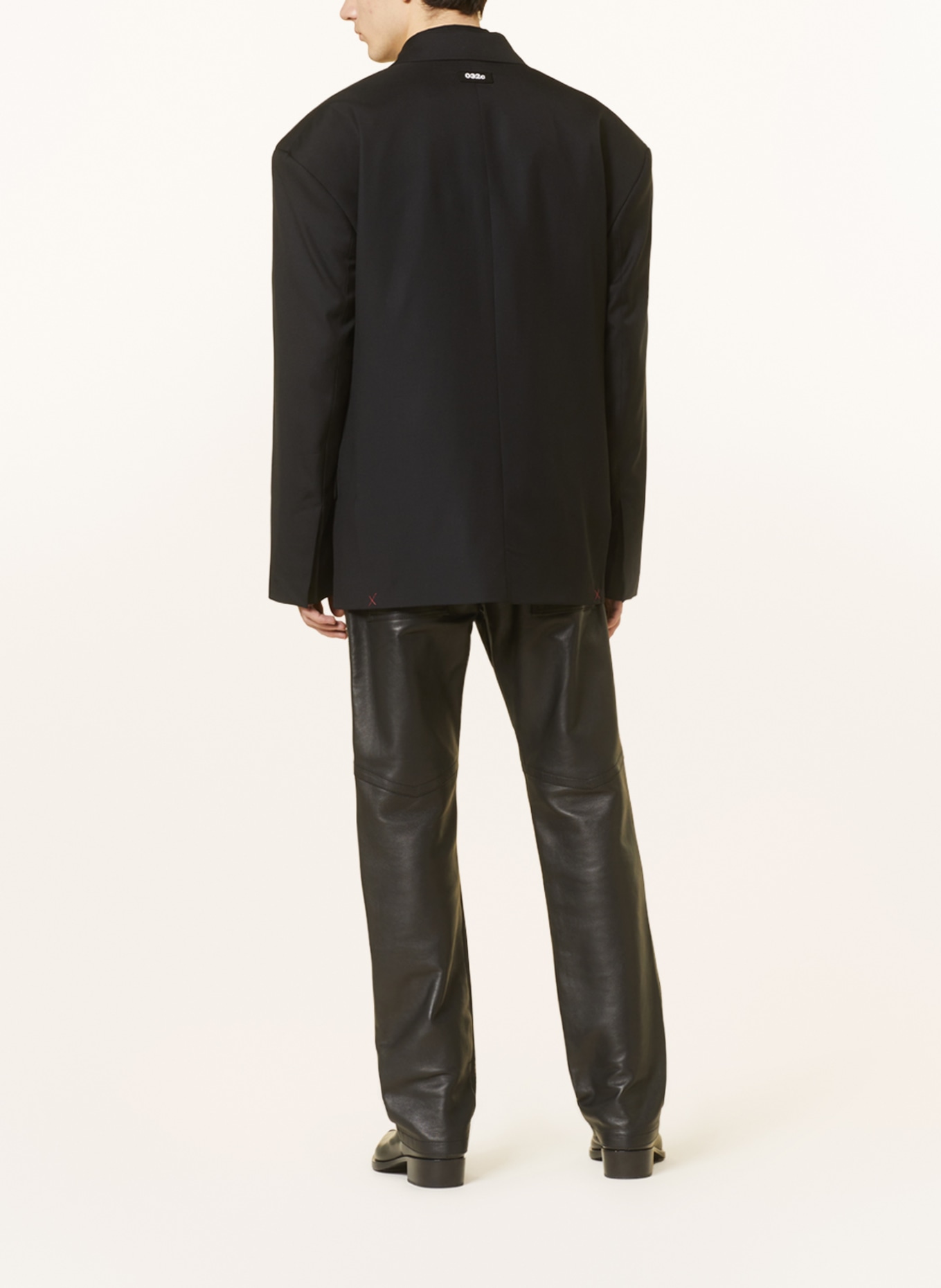 032c Tailored jacket ORION regular fit, Color: BLACK (Image 3)