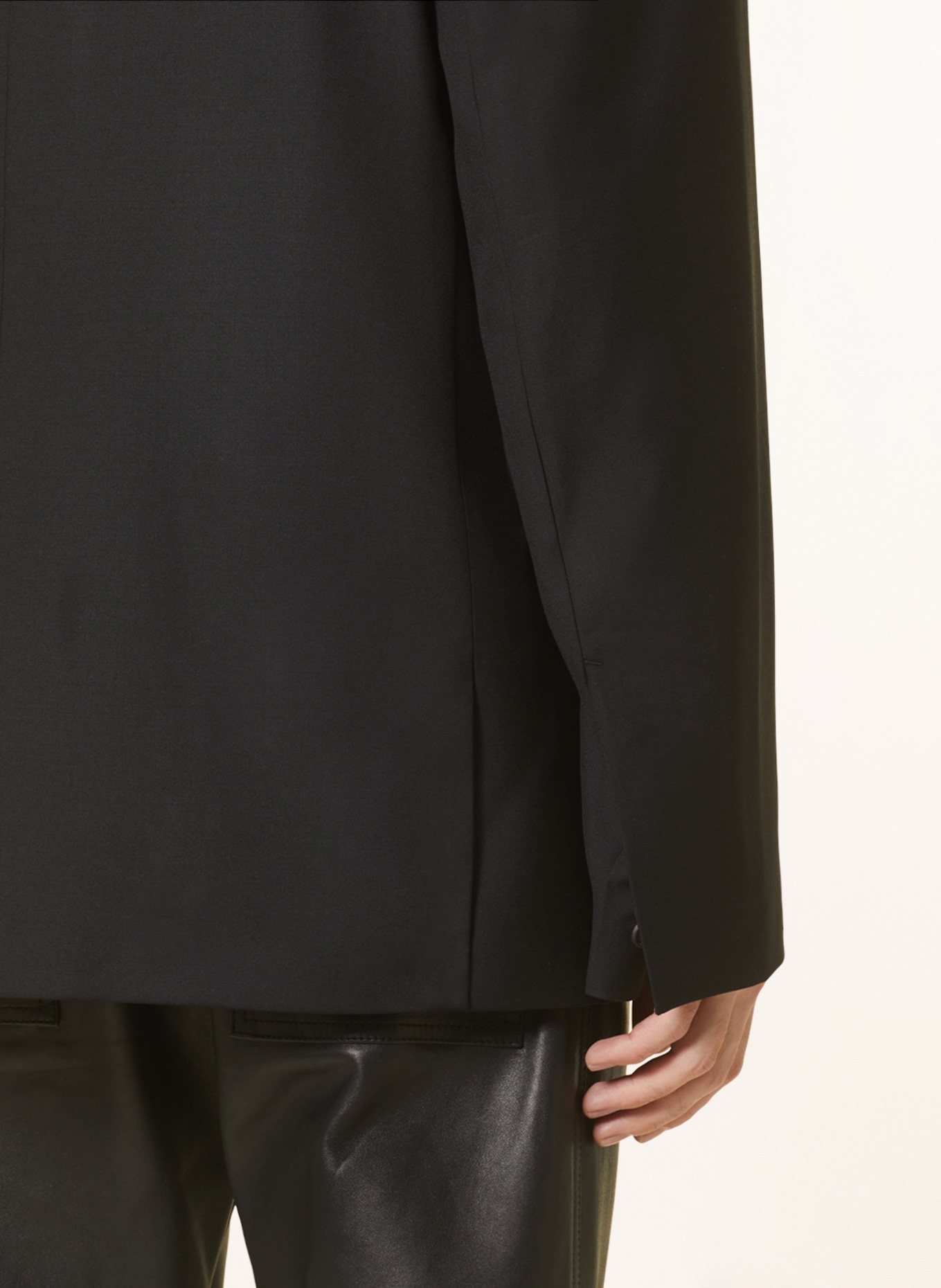 032c Tailored jacket ORION regular fit, Color: BLACK (Image 6)