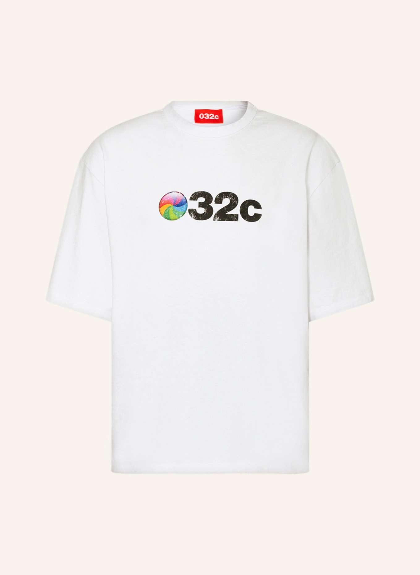 032c Oversized-Shirt, Farbe: WEISS(Bild null)