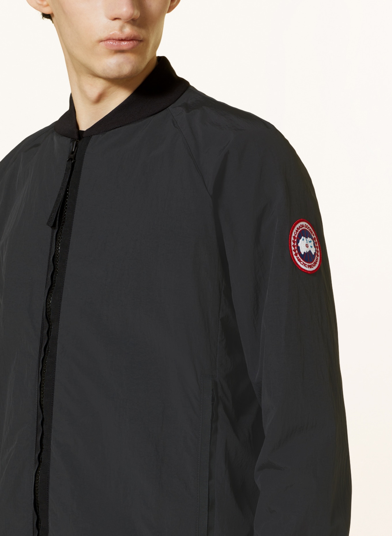 CANADA GOOSE Bomber jacket FABER, Color: BLACK (Image 4)