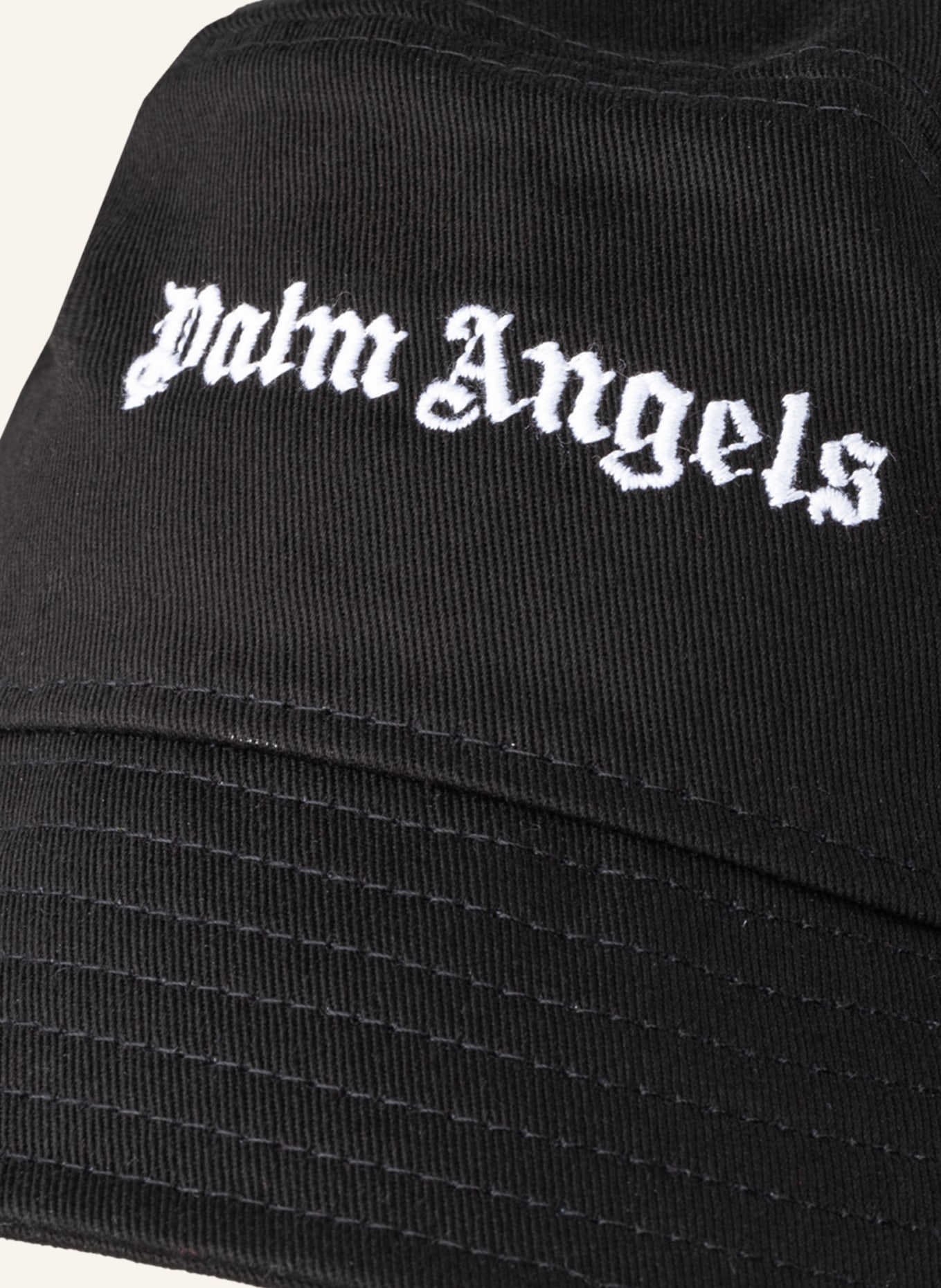 Palm Angels Bucket-Hat, Farbe: SCHWARZ/ WEISS (Bild 3)