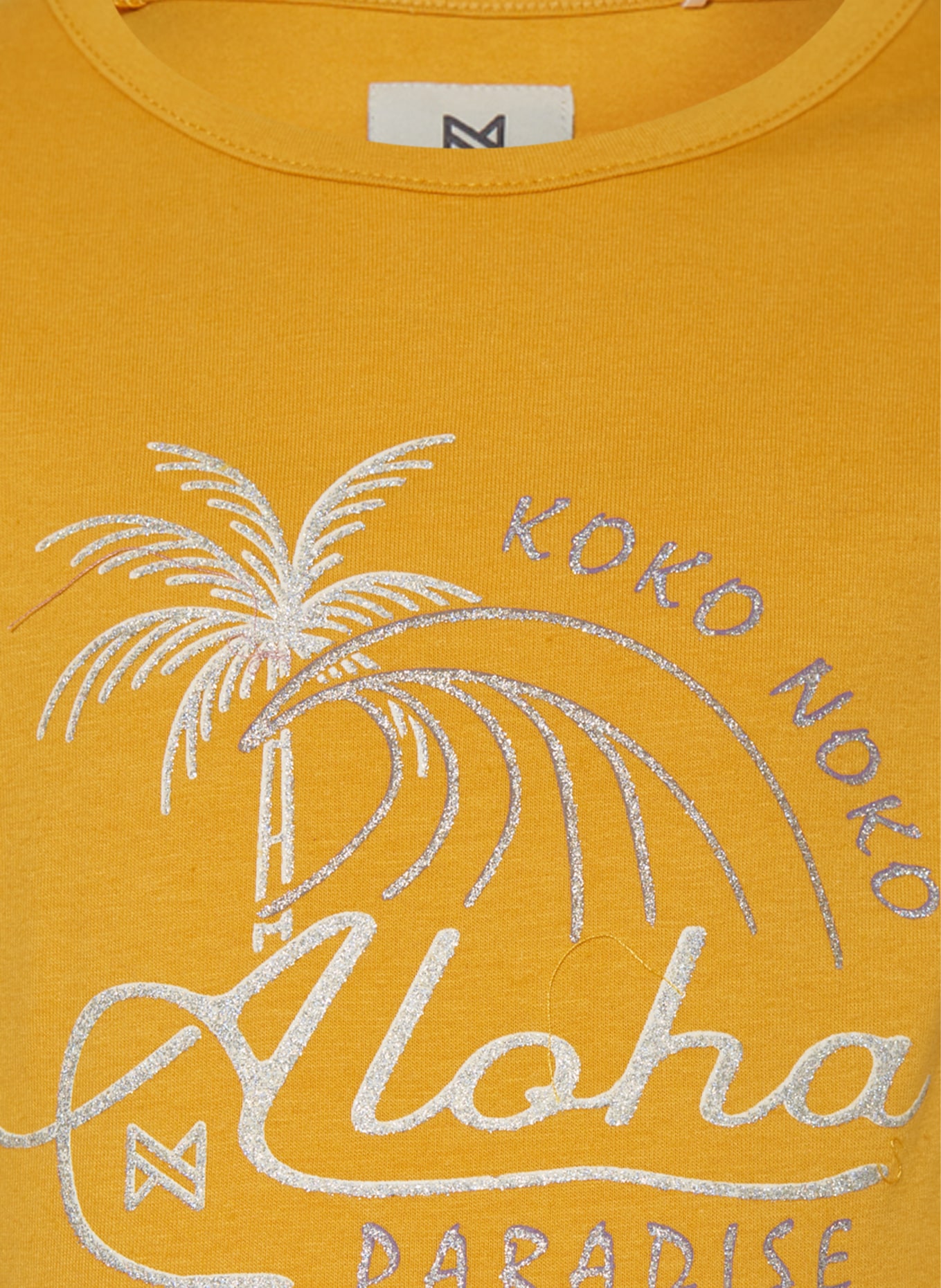 Koko Noko T-shirt, Kolor: CIEMNOŻÓŁTY (Obrazek 3)