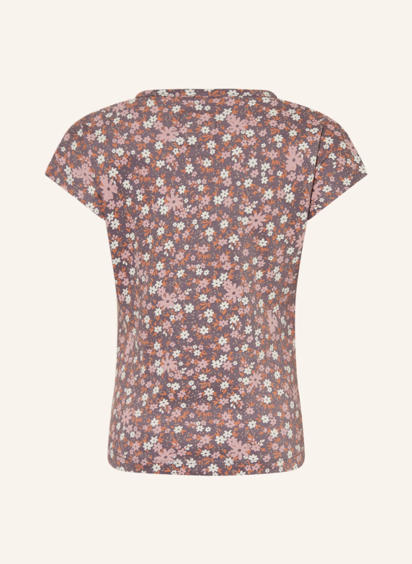 Koko Noko T-Shirt, Farbe: GRAU/ ROSÉ/ ORANGE (Bild 2)