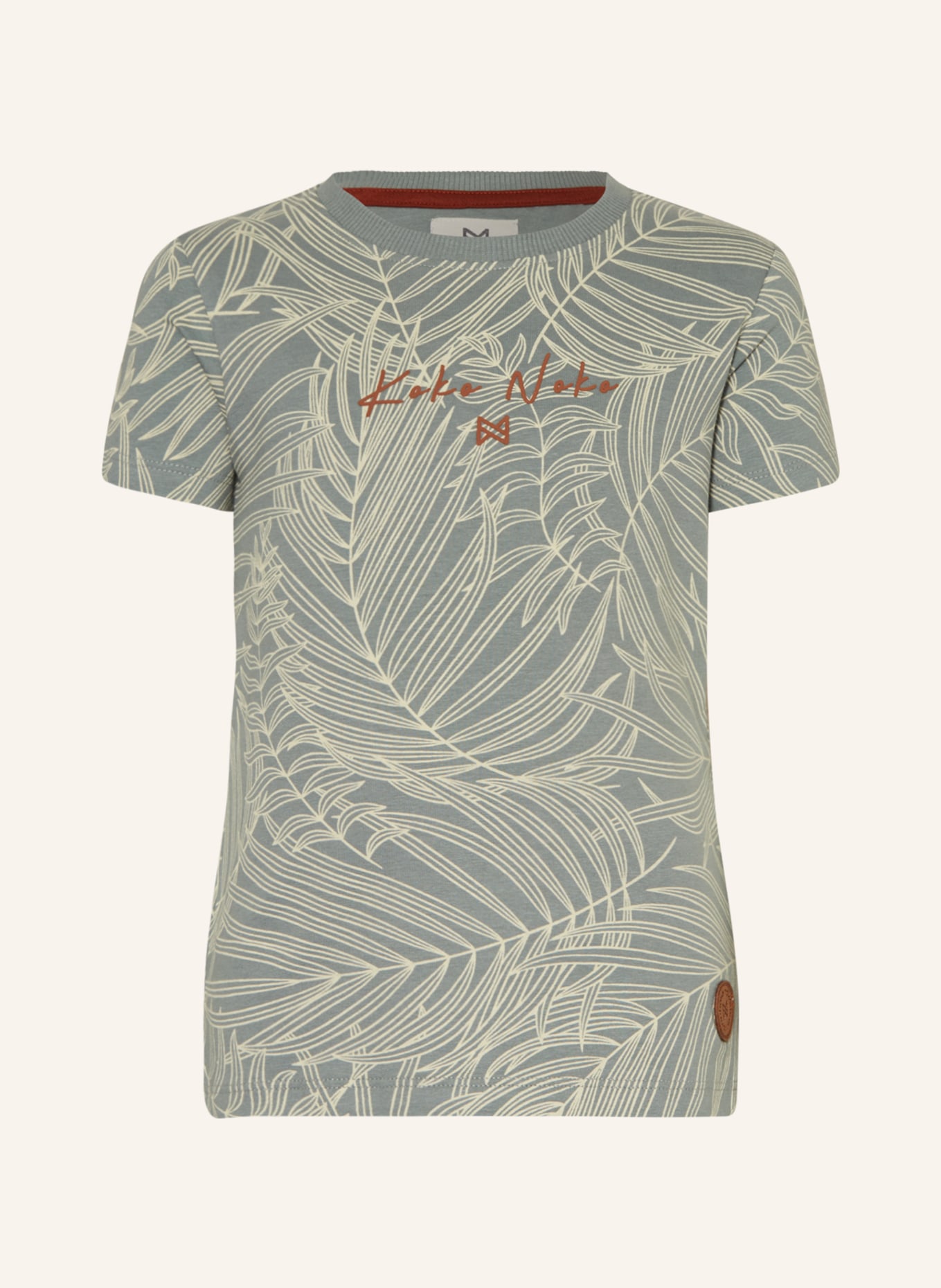Koko Noko T-shirt, Kolor: ZIELONY (Obrazek 1)