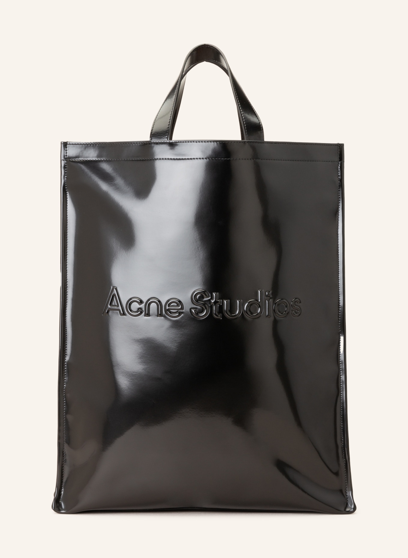 Acne Studios Shopper kabelka, Barva: ČERNÁ (Obrázek 1)