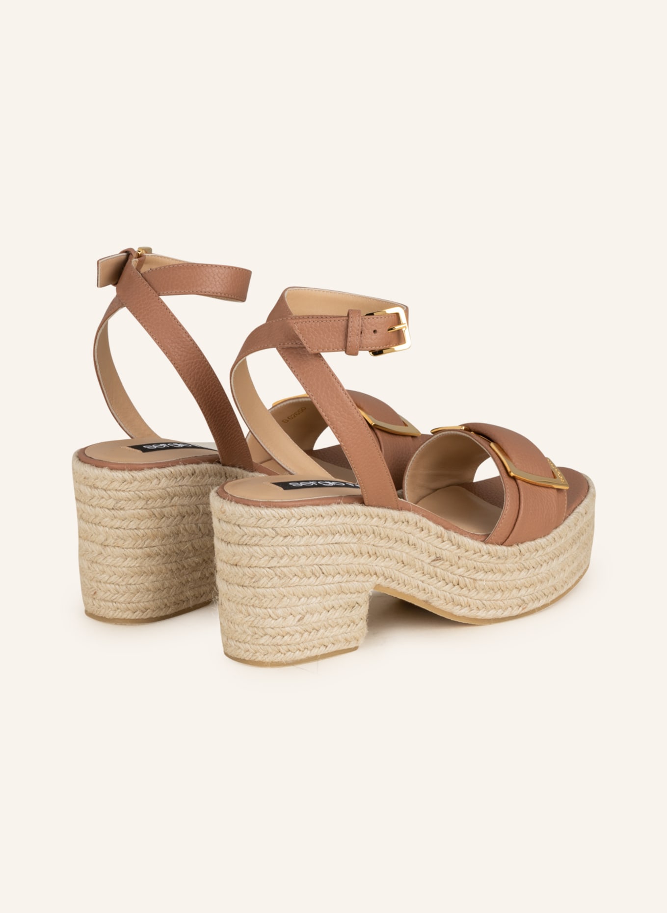 sergio rossi Wedges, Color: CAMEL (Image 2)