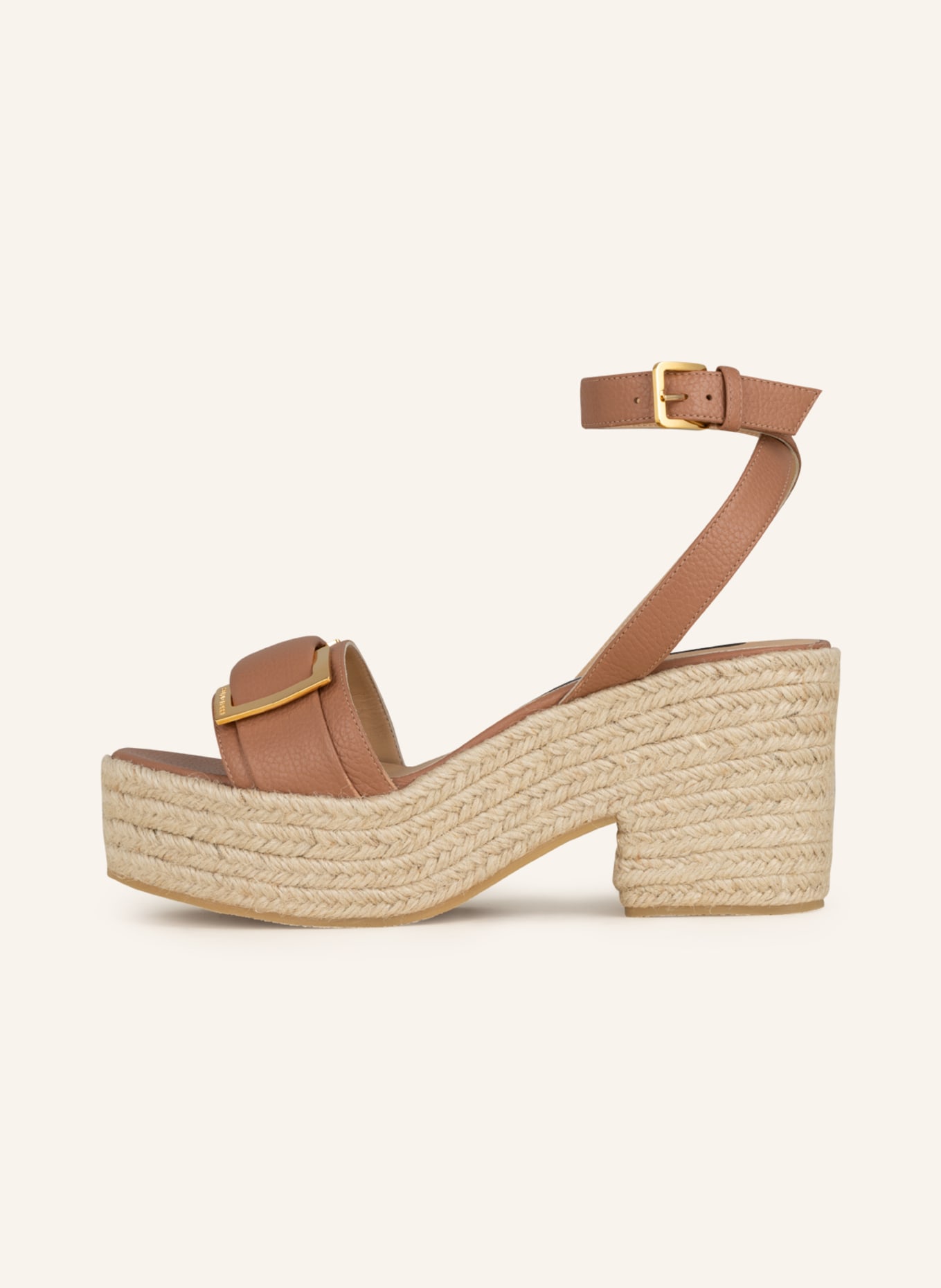 sergio rossi Wedges, Color: CAMEL (Image 4)