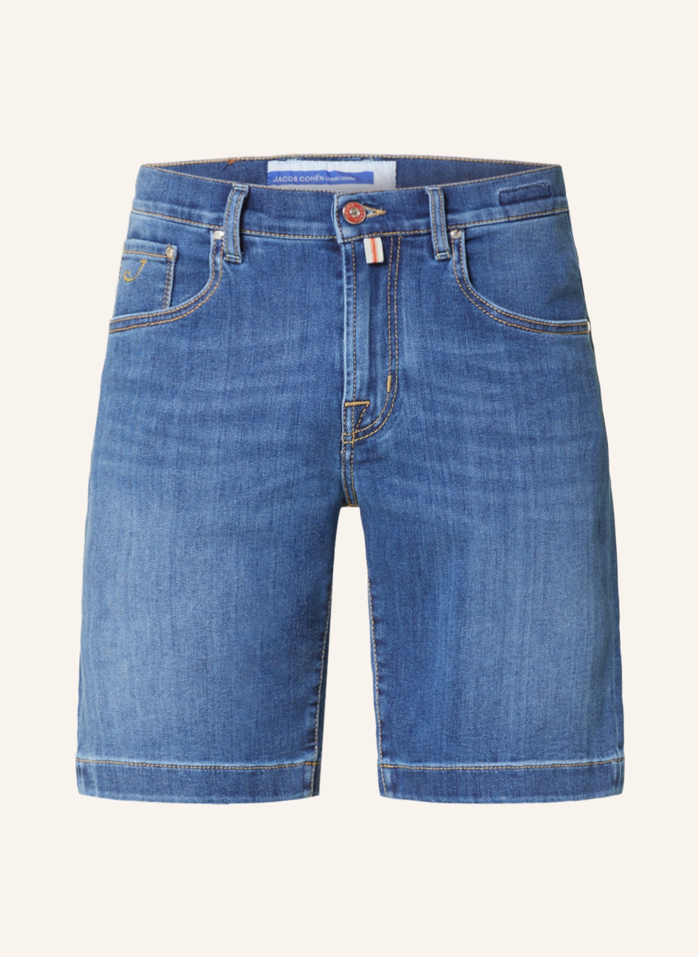 JACOB COHEN Szorty jeansowe slim fit, Kolor: 334D Mid Blue(Obrazek null)