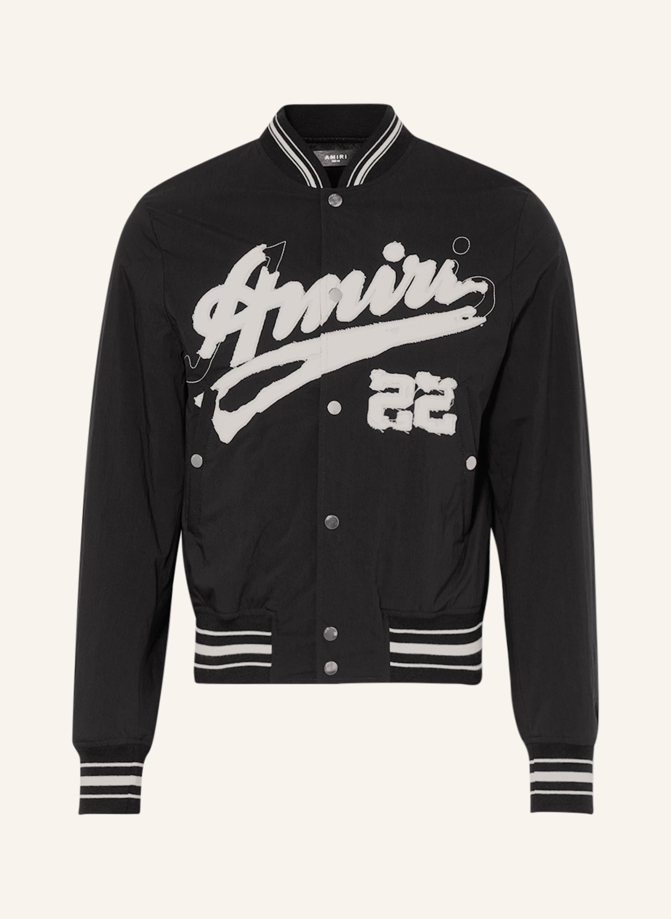 AMIRI Bomber jacket, Color: BLACK (Image 1)