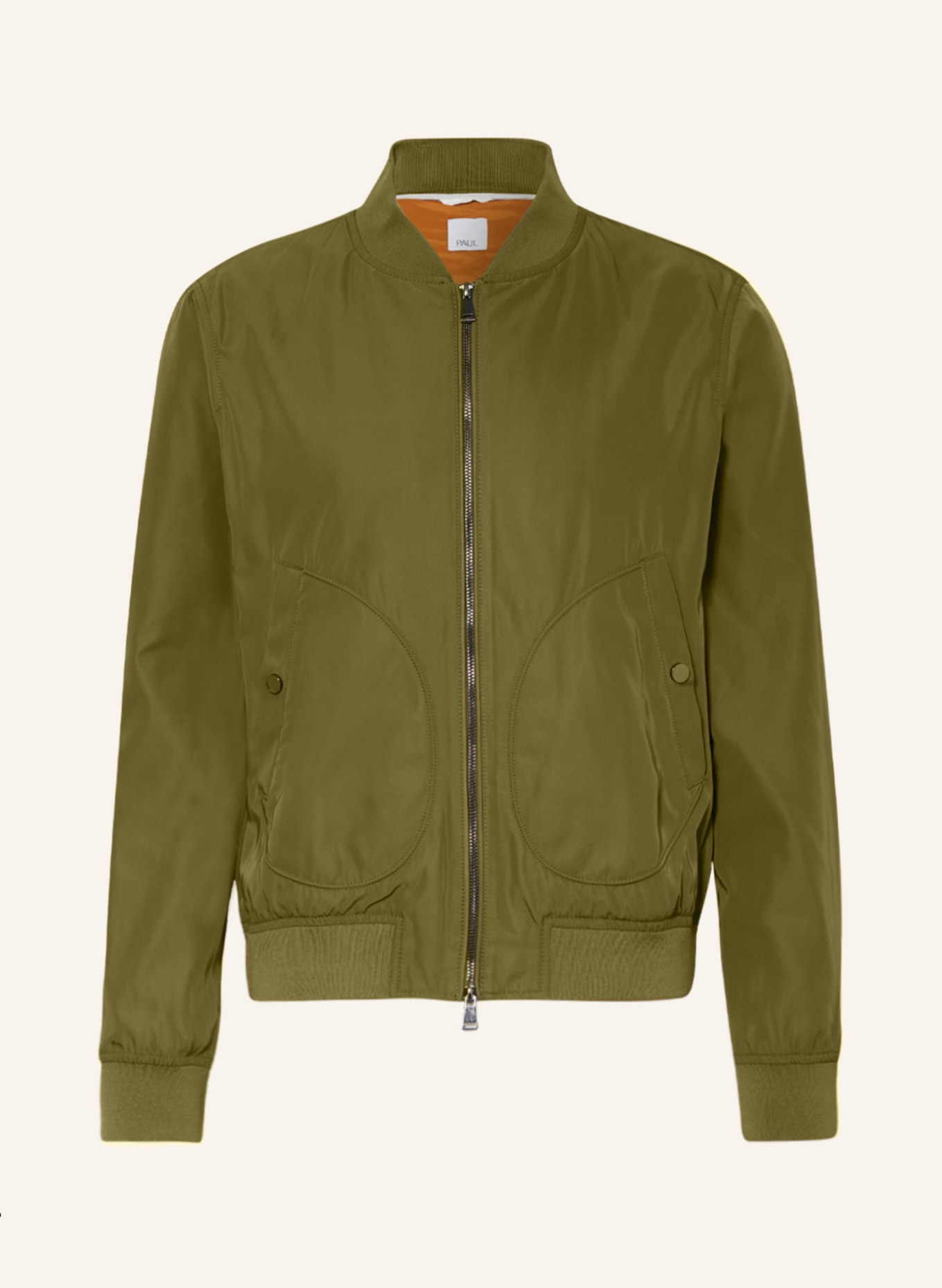 PAUL Bomber jacket, Color: OLIVE (Image 1)