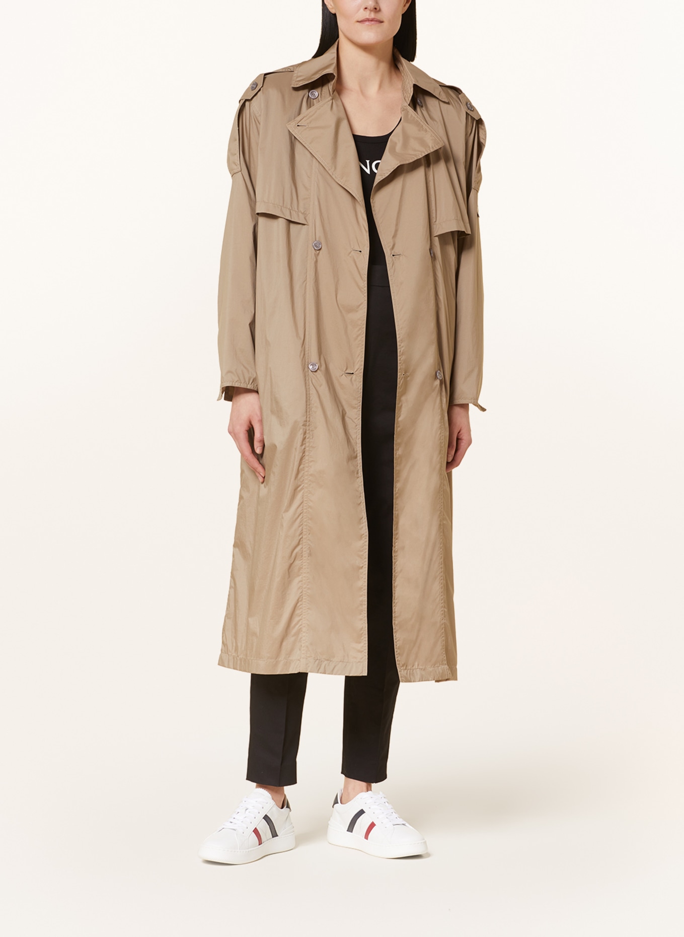 MONCLER Trench coat DEVA, Color: BEIGE (Image 2)