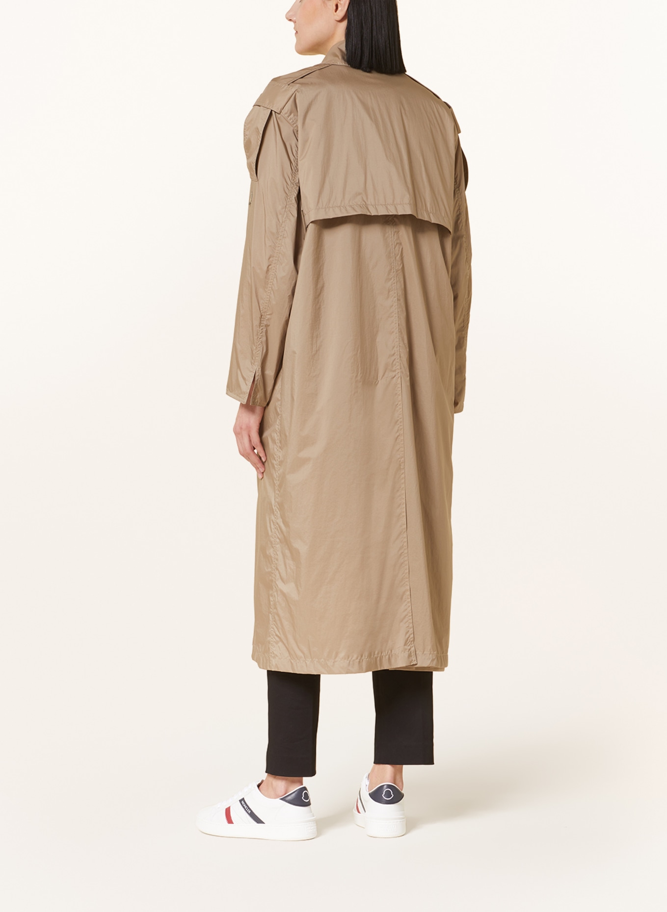MONCLER Trench coat DEVA, Color: BEIGE (Image 3)
