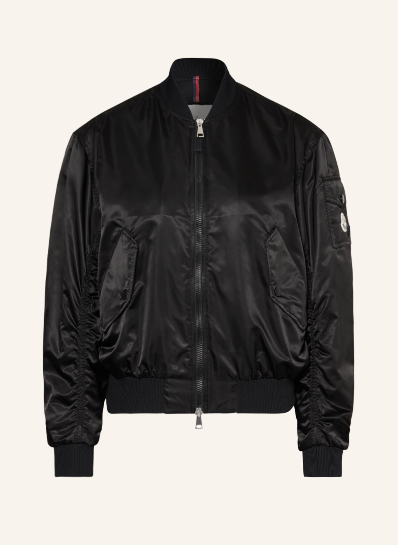 MONCLER Bomber jacket TER, Color: BLACK (Image 1)
