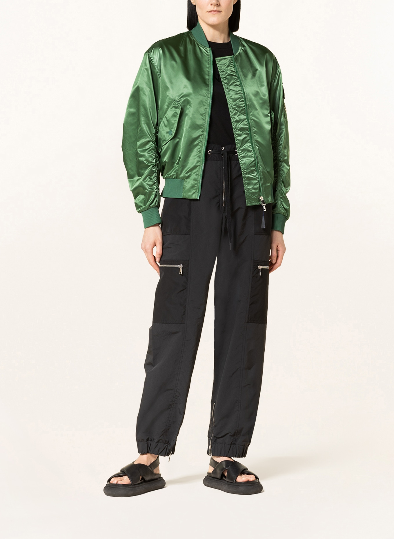 MONCLER Bomber jacket TER in green